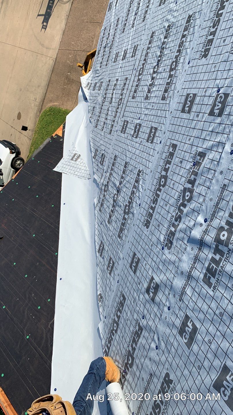 Solar Panel Install with a New Roof by First United Roofing & Construction