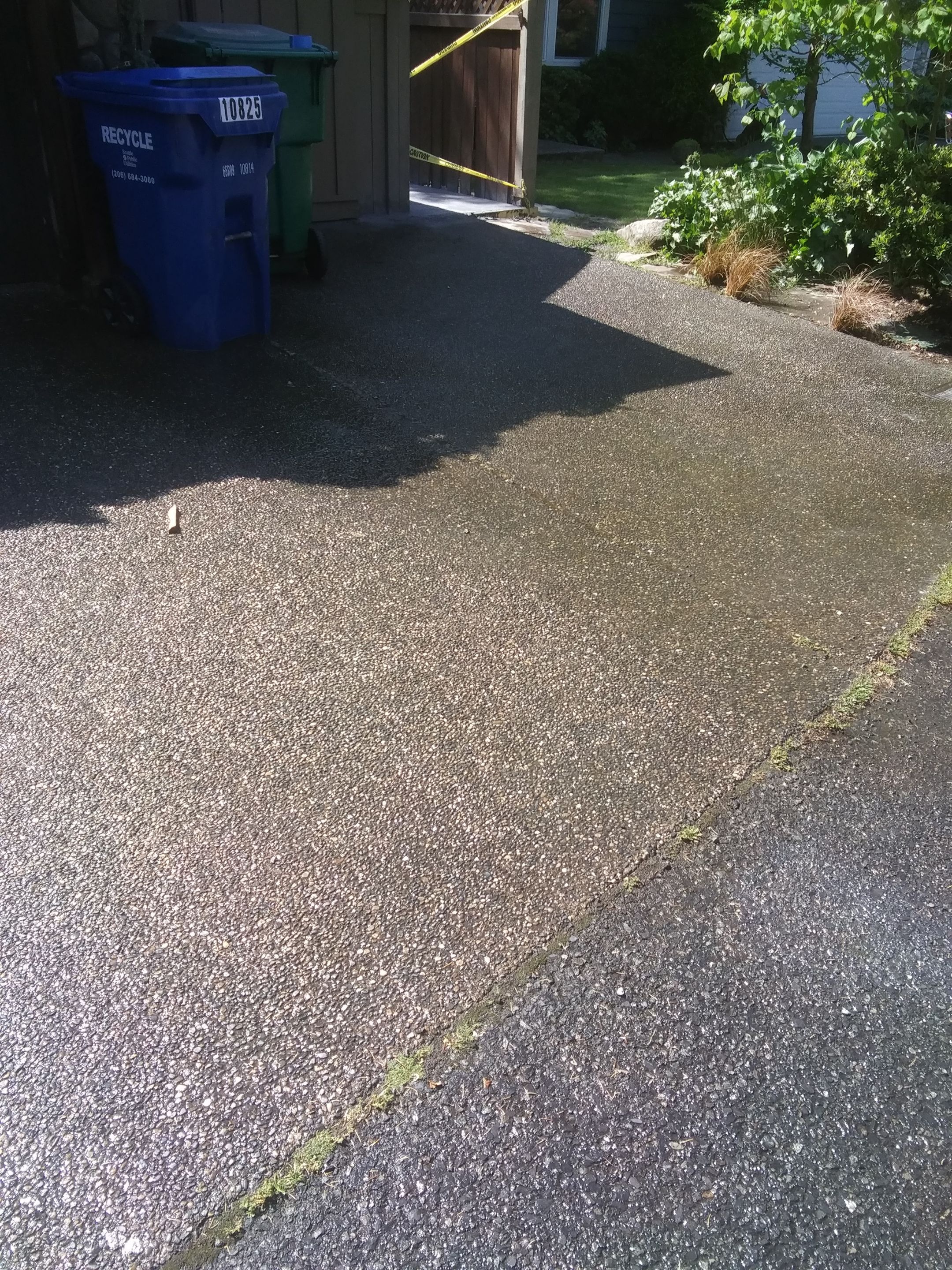 Sean | Concrete Walkway by Jireh Asphalt & Concrete Inc 