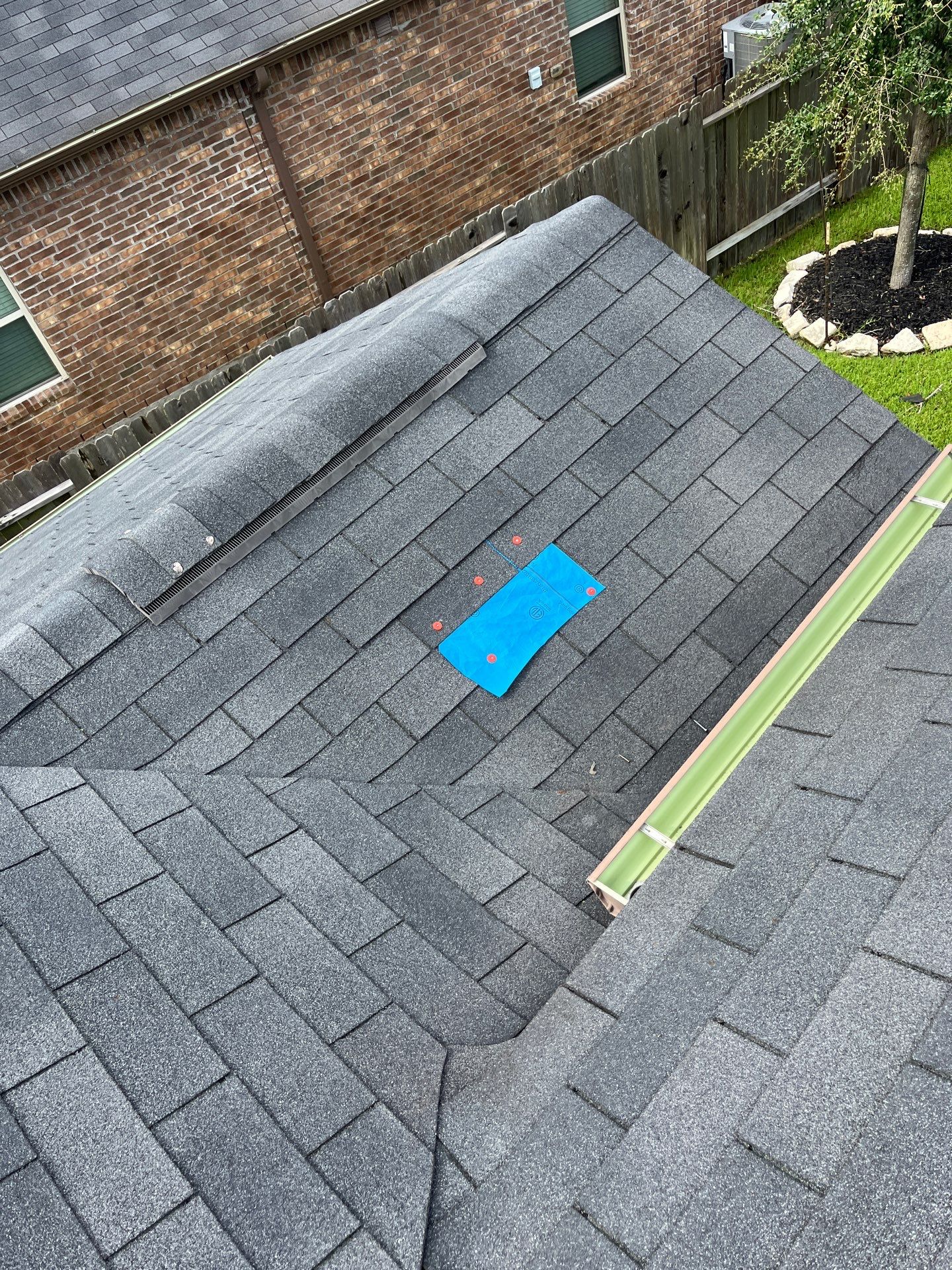 Residential Roofing Repair using Owen's Corning Duration (Lifetime) Shingles by Roof Repair Company