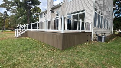 New Deck In Medford NJ