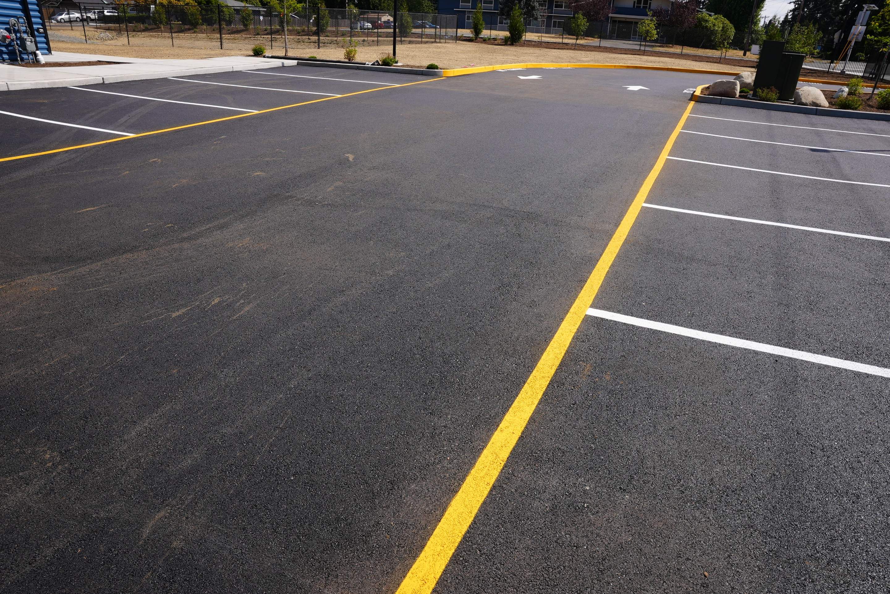 Cedar Park | Christian School Asphalt Parking Lot Repair  by Jireh Asphalt & Concrete Inc 