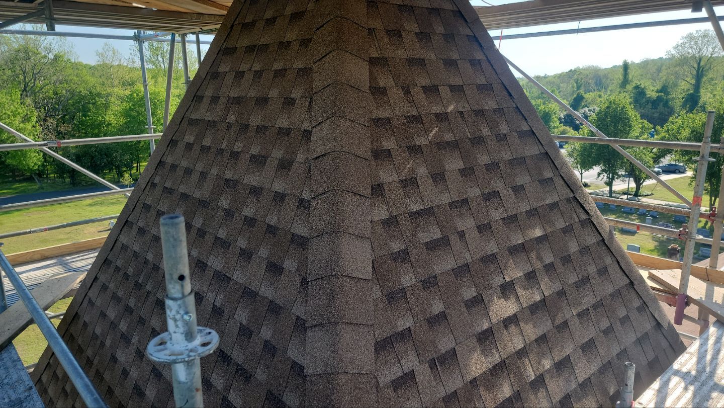 Roof Installation using GAF Timberline HDZ by ExteriorPros