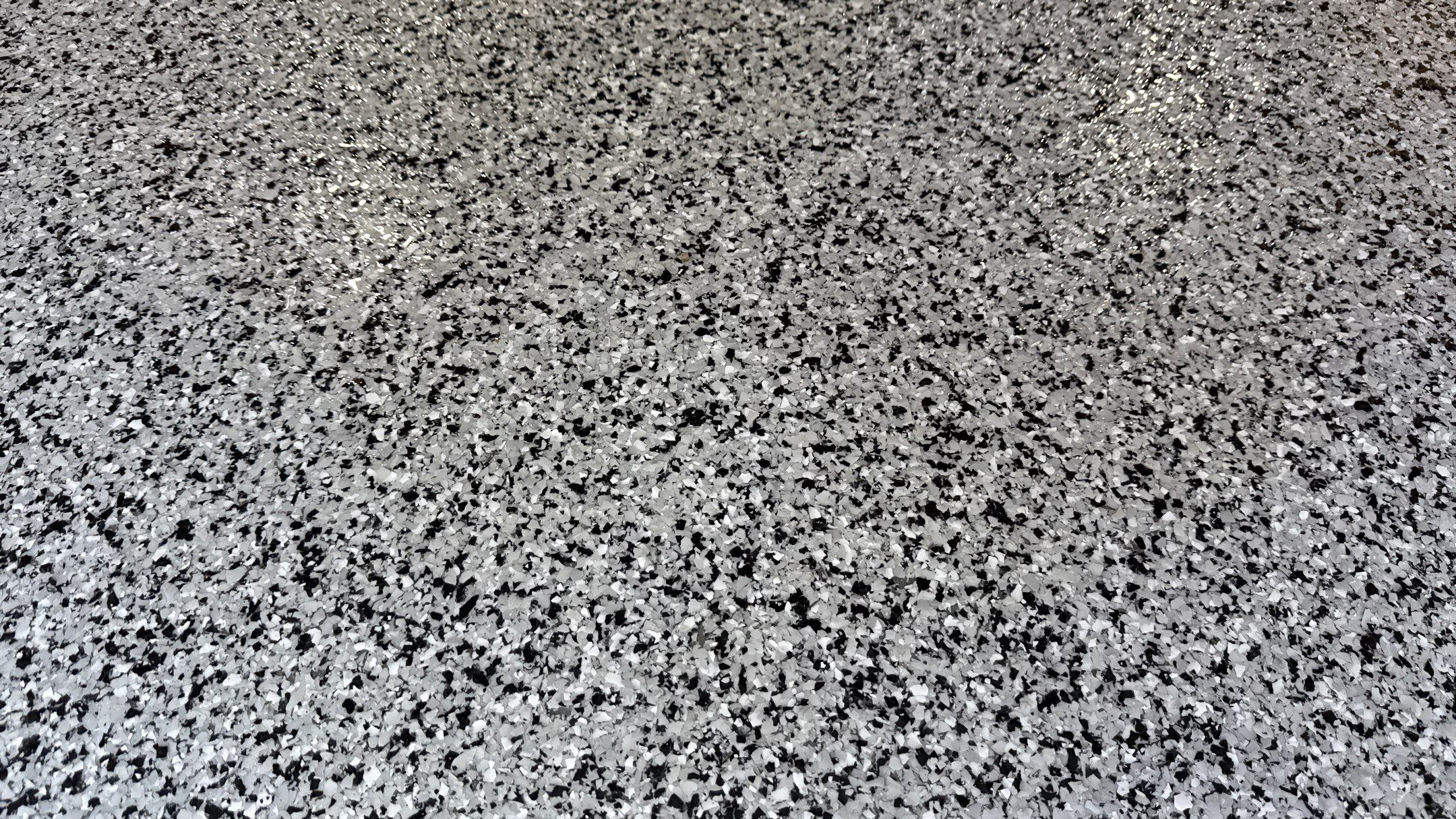 Randy Chose to Coat His Basement by Banner Garage