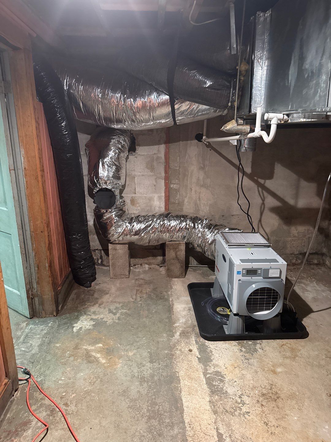 Rehoboth Beach VFW Indoor Air Restoration & Basement Mold Remediation by Healthy Home Solutions