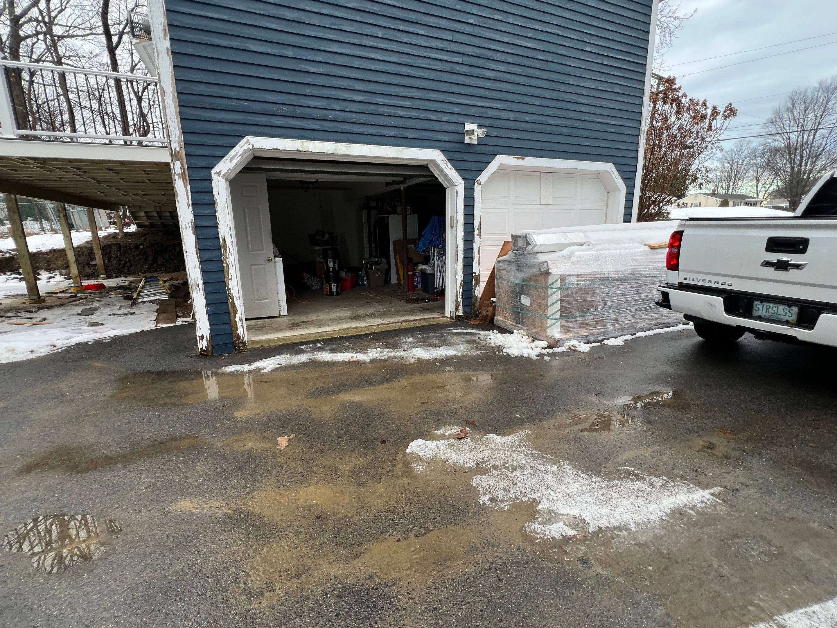 Exterior Transformation in Portsmouth New Hampshire by Tall pine roofing