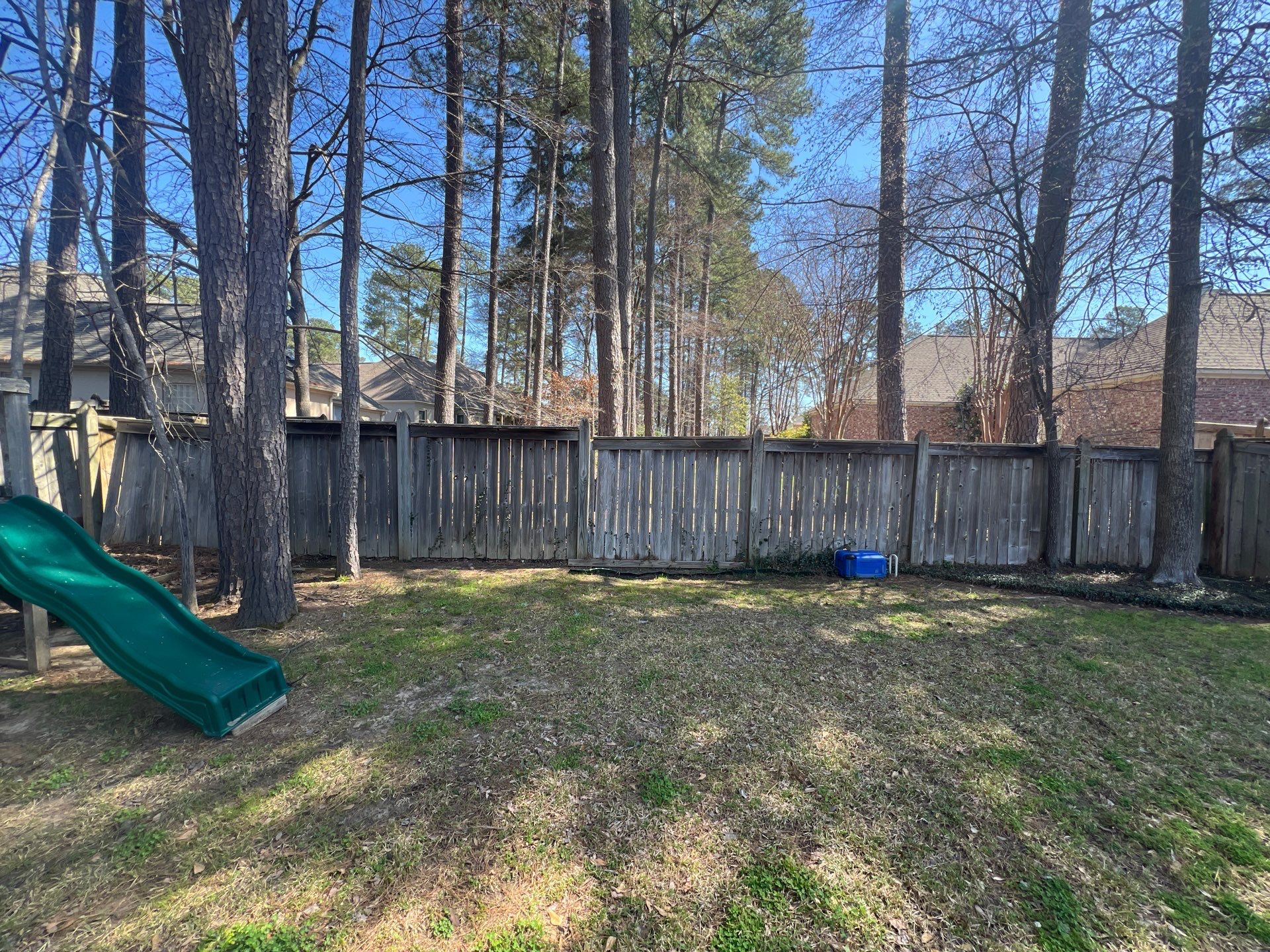 6' Cedar Good Neighbor 6x6  by Roberson Construction LLC