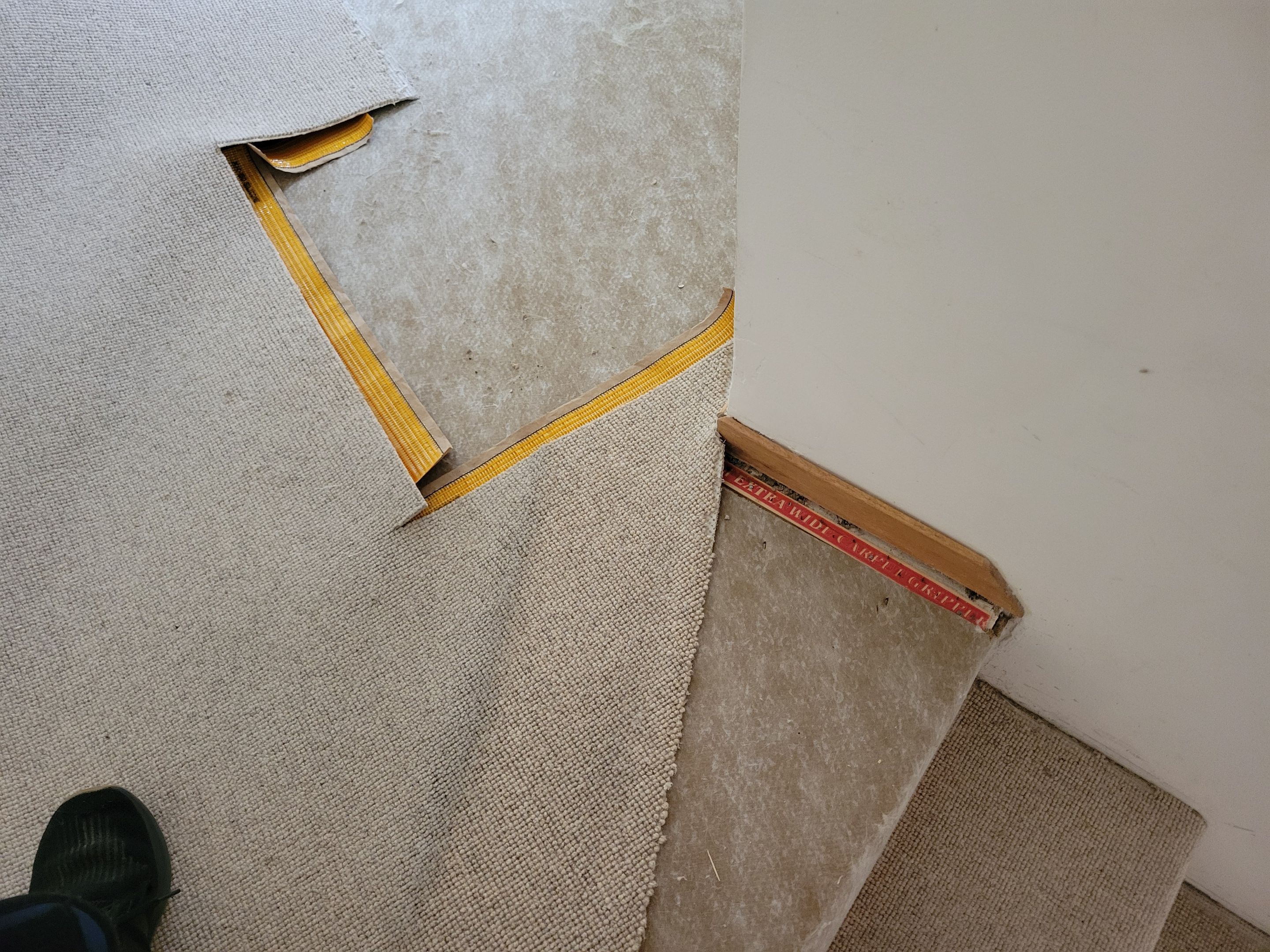 Repair and Cleaning of Wool Carpeting by Ardent Carpet Restore LLC