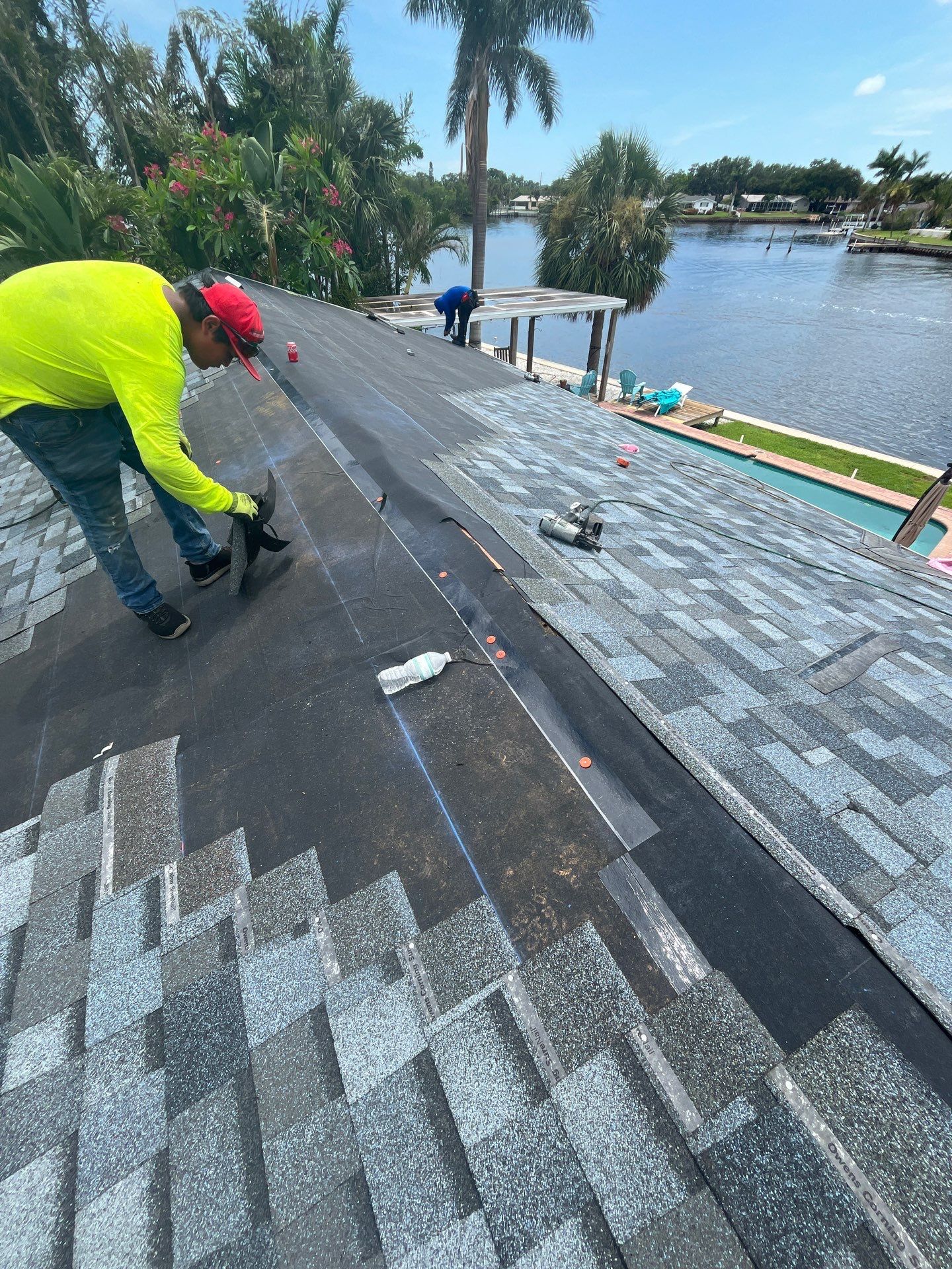 Project in St. Petersburg 33703 by Mitchell Roofing Company LLC 