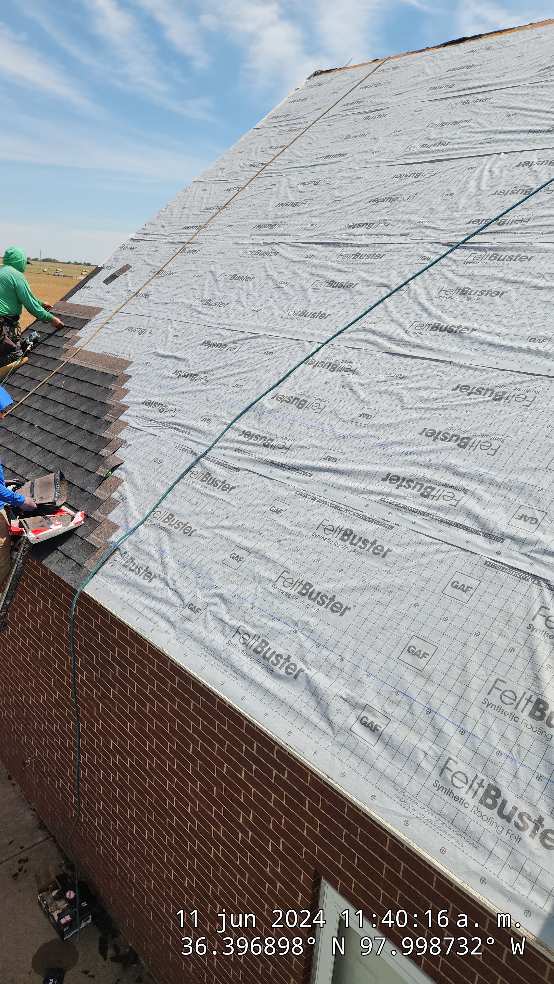 GAF Armorshield II Class 4 Shingle by Castillo Roofing