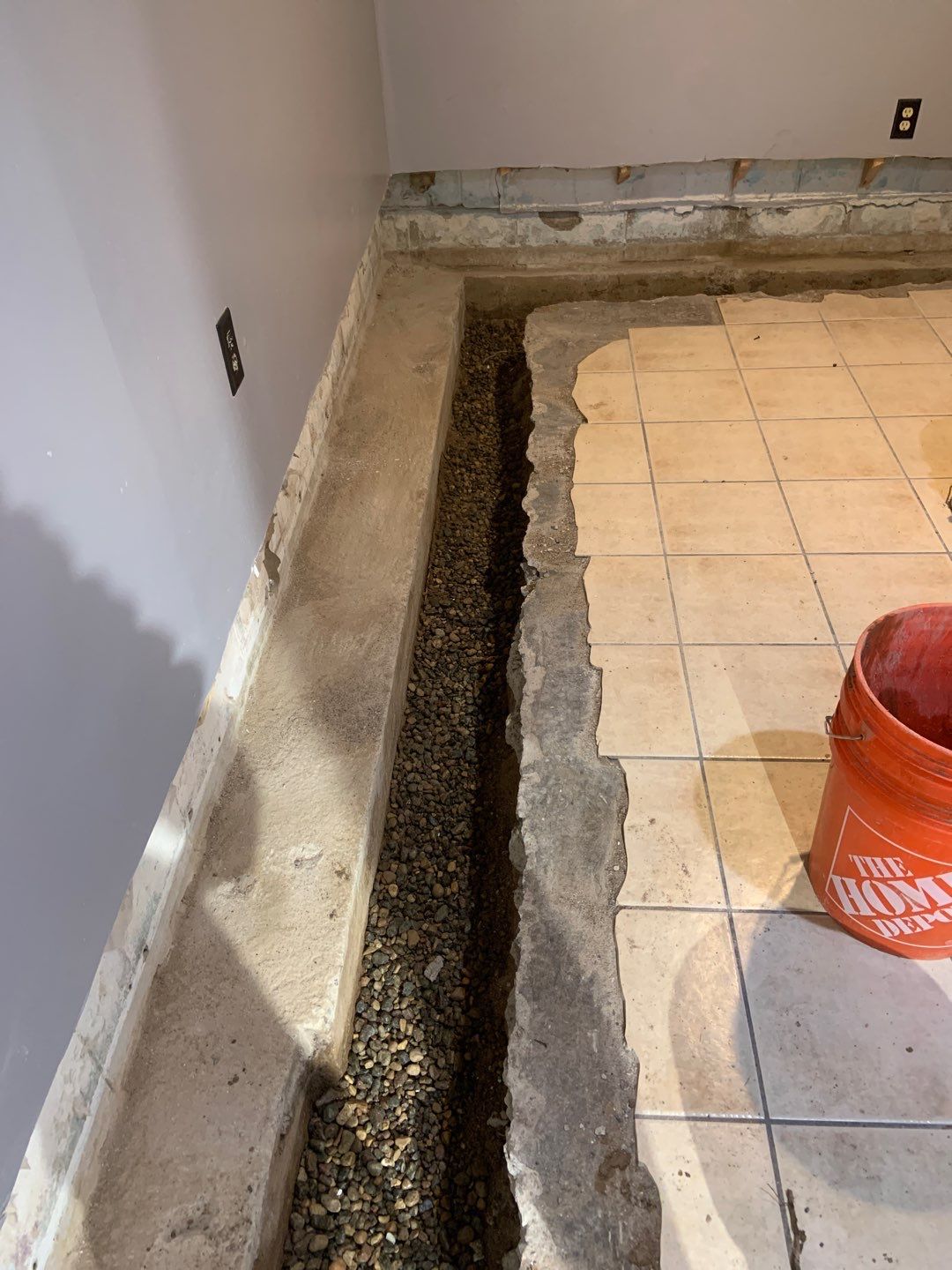 From Flooded to Dry for Lee by Waterproofing Northeast