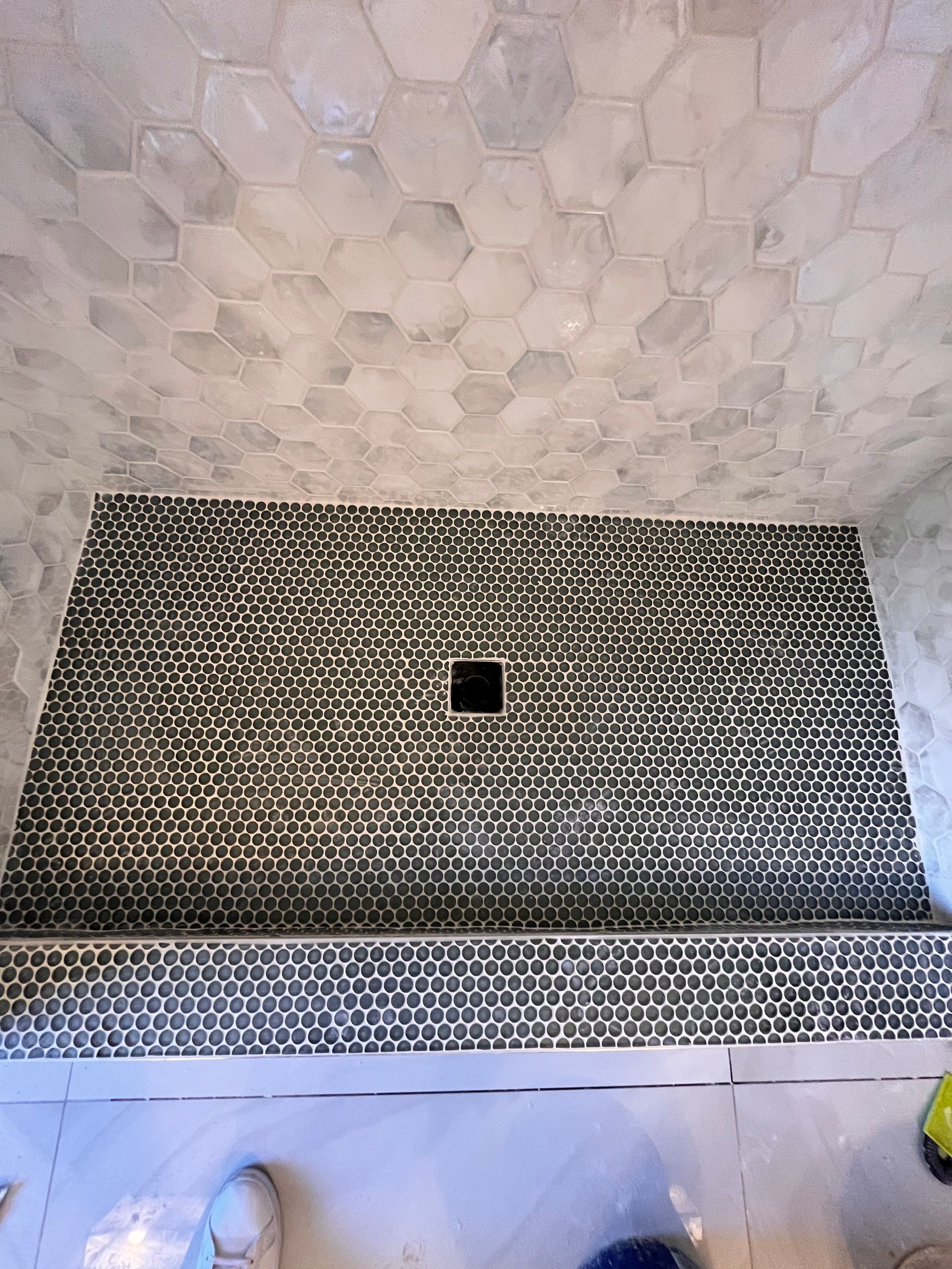 Showers & Floor Home Remodel by Footprints Floors of Chandler 