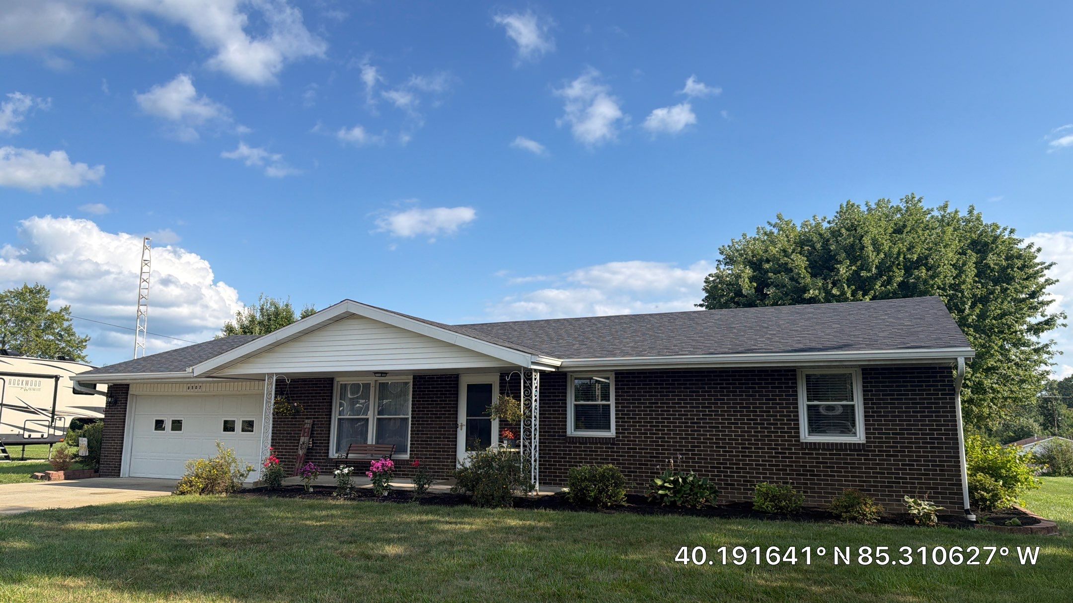 Project in Muncie, IN by Rodeffer Roofing INC