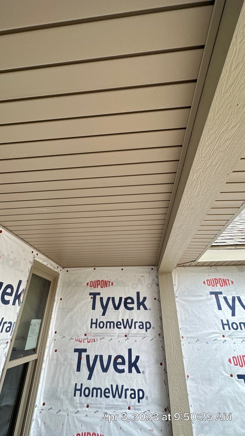 Siding Installation using Alside Charter Oak by Pro Home Services Inc