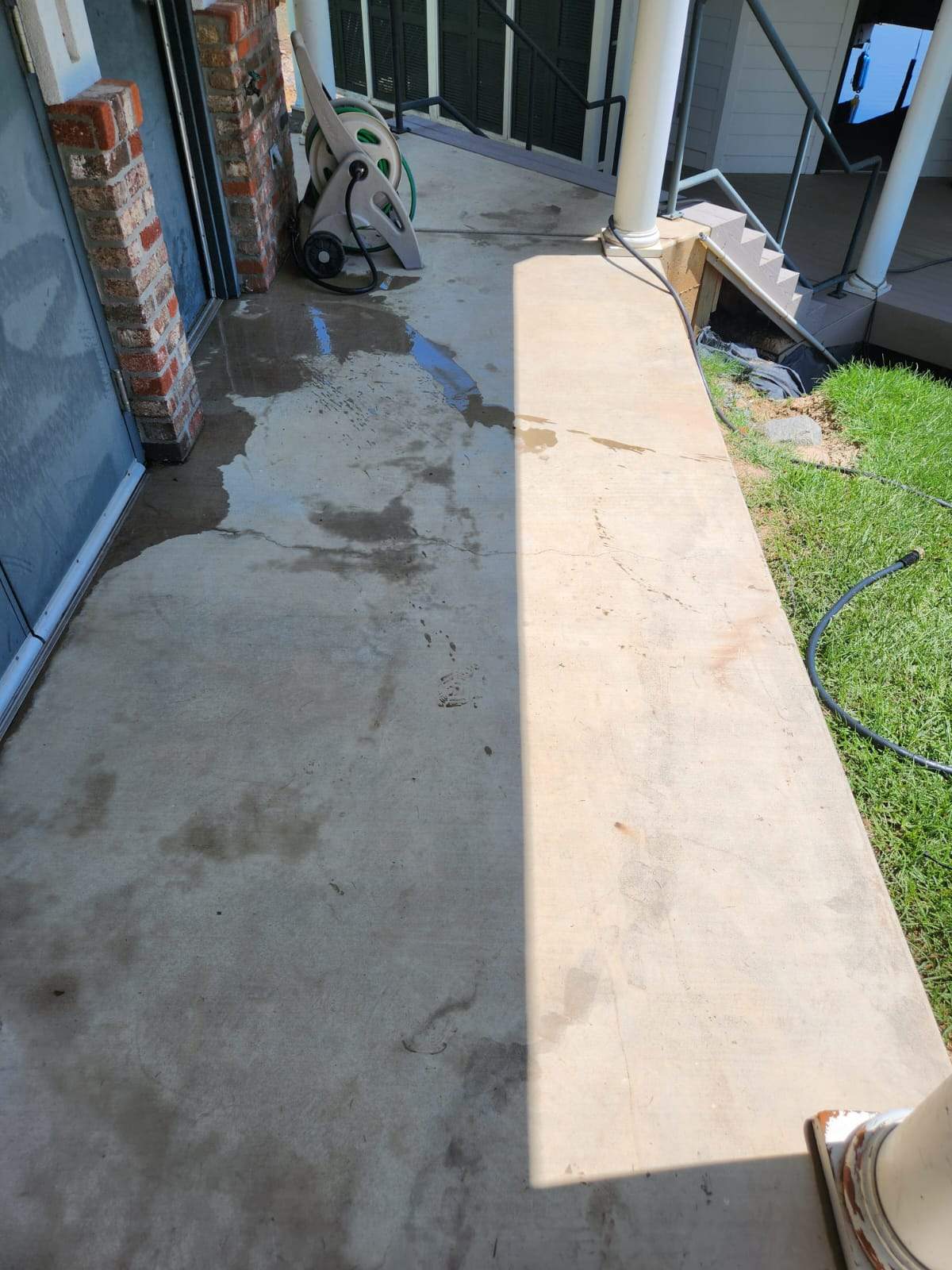 ULM SKI DOCK WASH by College Bros Outdoor services
