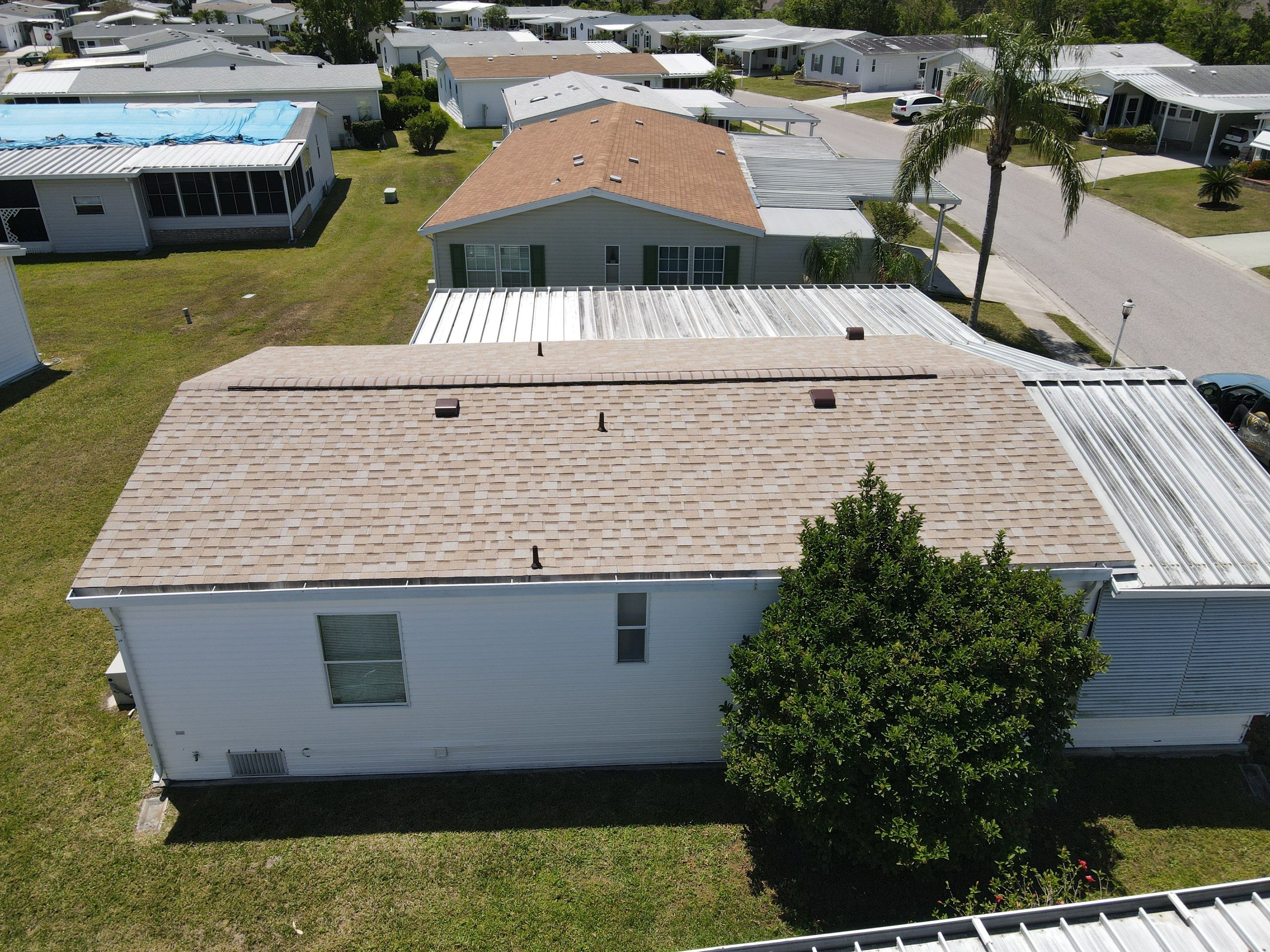 Roof Replacement in Parrish, FL. by Steadfast Roofing