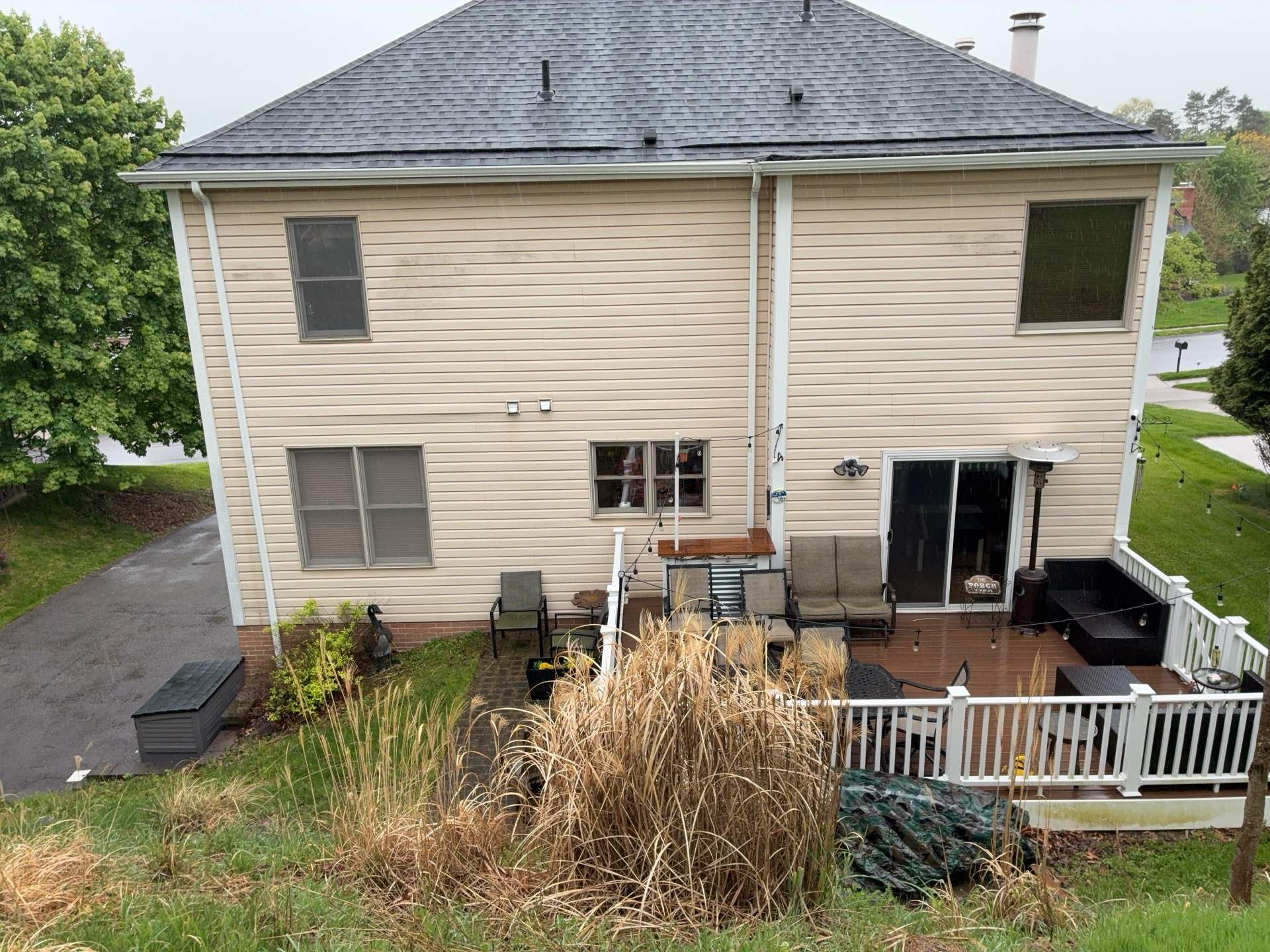 Full Residential Vinyl Siding Renovation With Mastic Cedar Discovery Shingle Shake and Ovation Lap Siding by Ideal Siding Pittsburgh