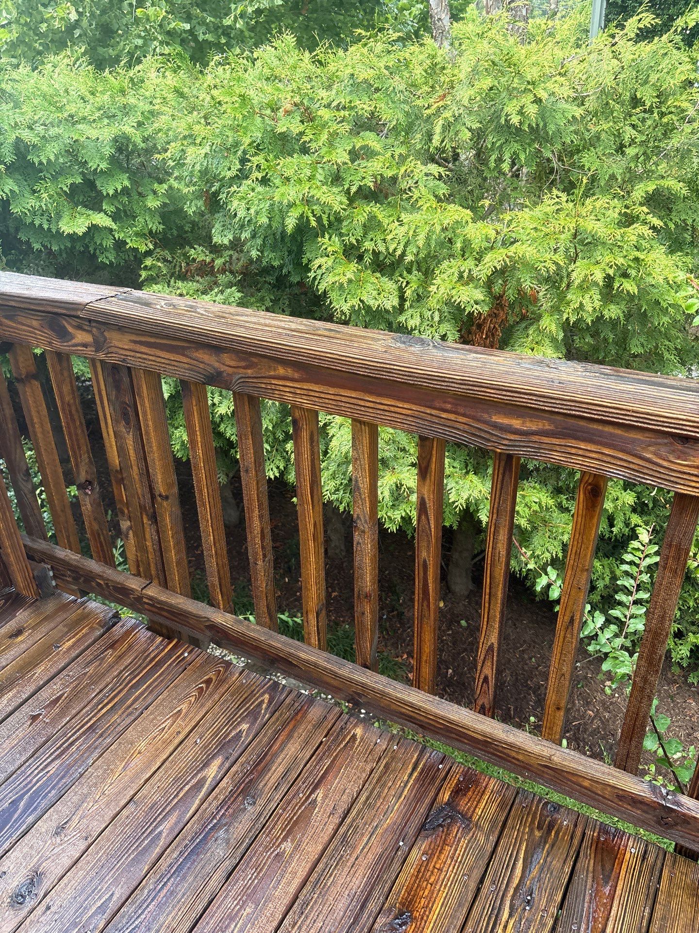 Deck using Wood Sealant by DuraSeal