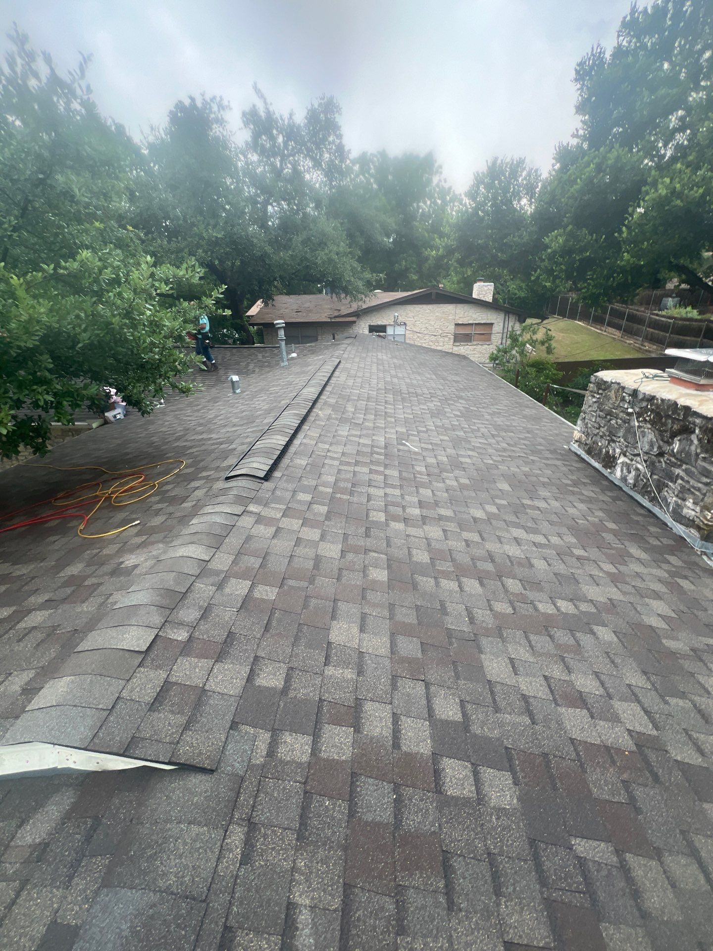 Project in Austin by Rhino Roofing and General Contracting, LLC