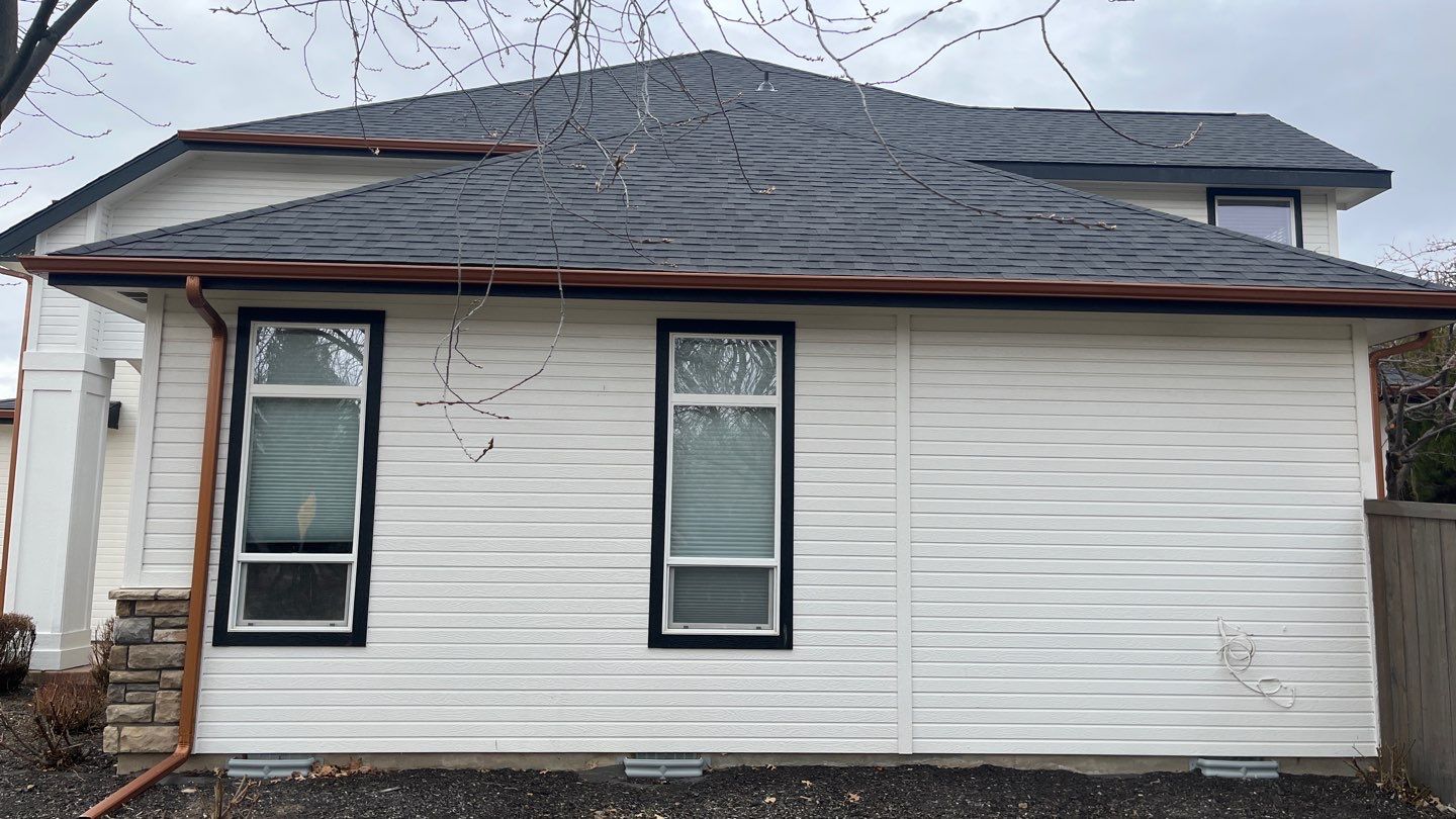 Lexington Hills Roof Upgrade – Oakridge Onyx Black Shingles in Eagle, ID by ID Roofing LLC