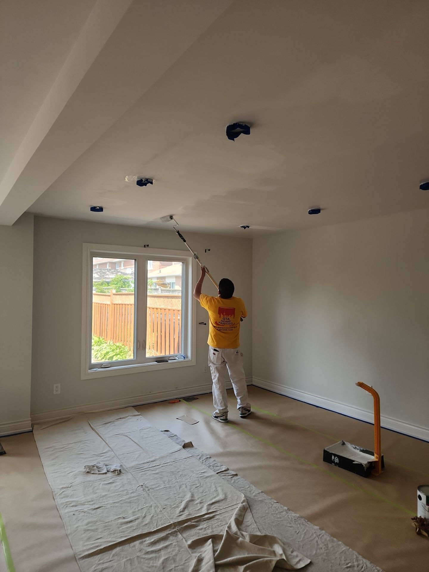 Project in Vaughan by GTA HOME PAINTING