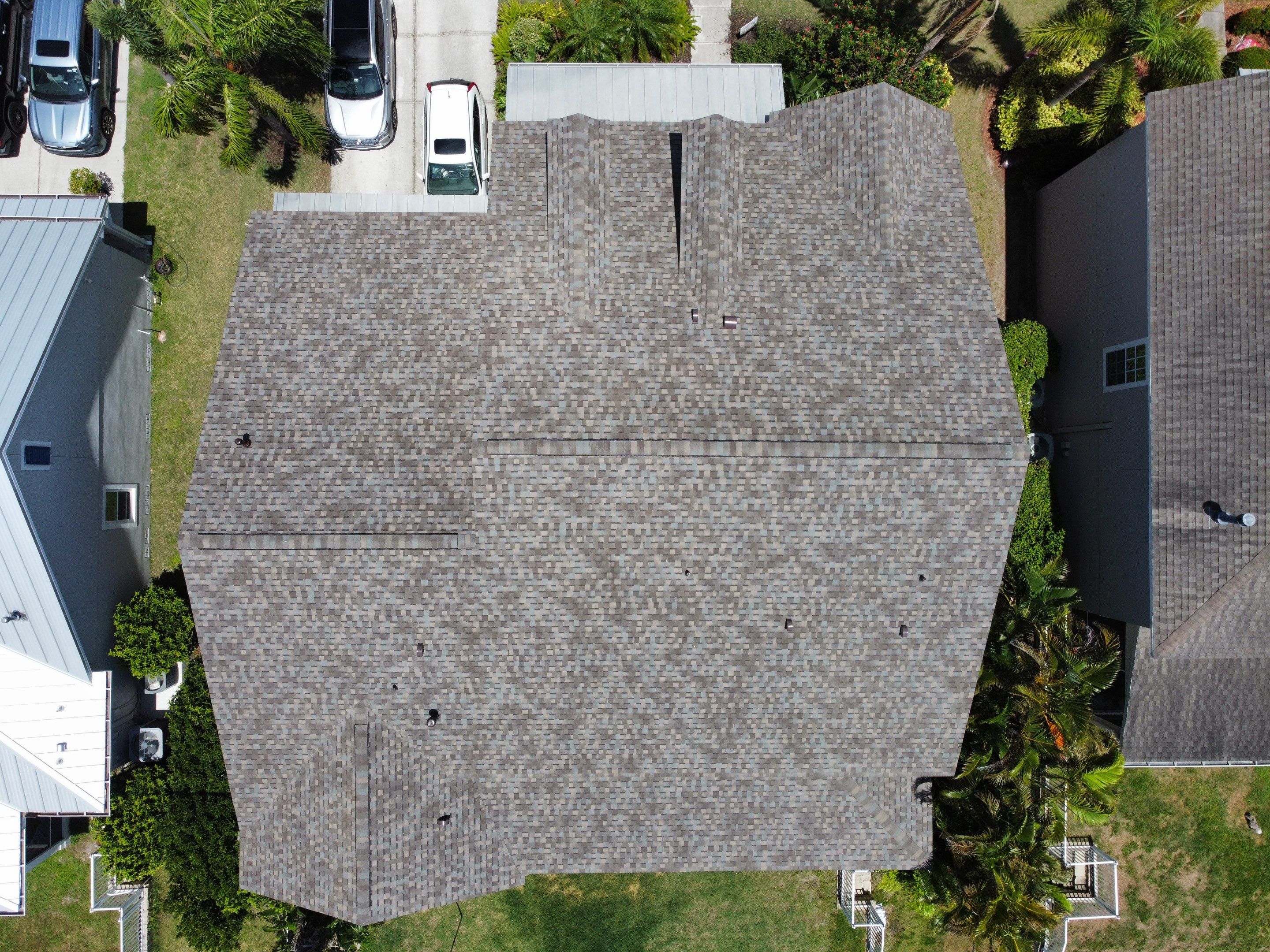 Roof Replacement in Apollo Beach, FL. by Steadfast Roofing 