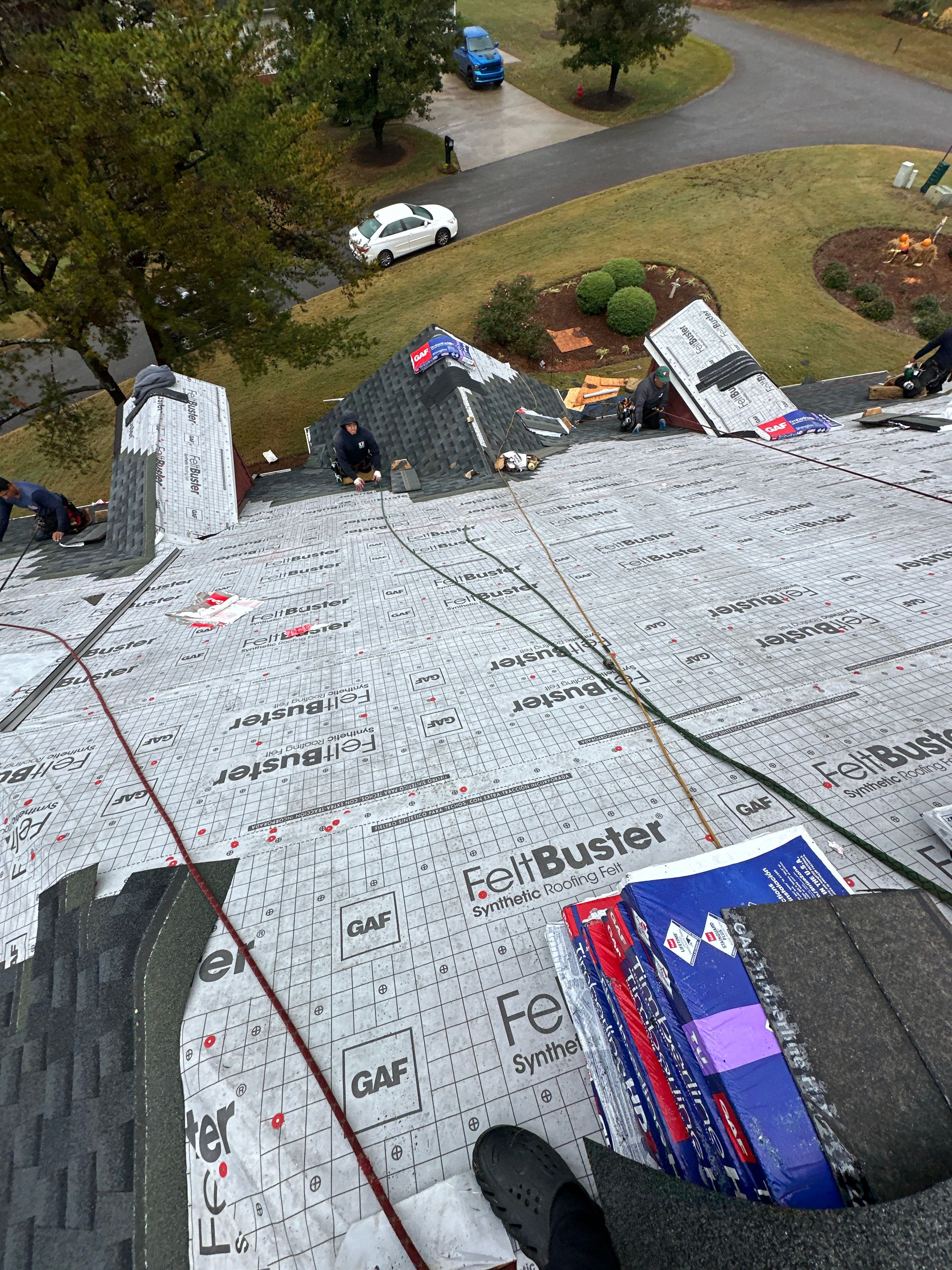 The Finocchios by United Contracting and Roofing