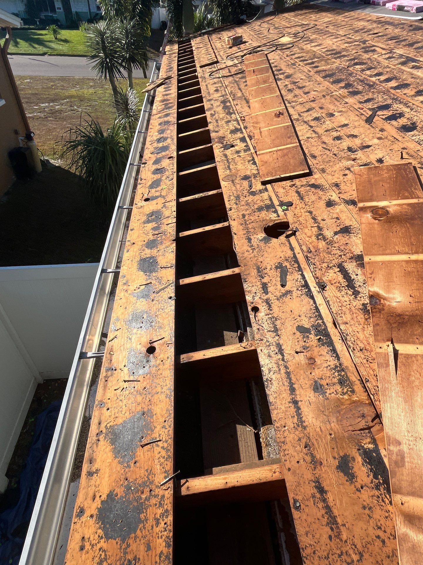 Project in St. Petersburg 33710 by Mitchell Roofing Company LLC 