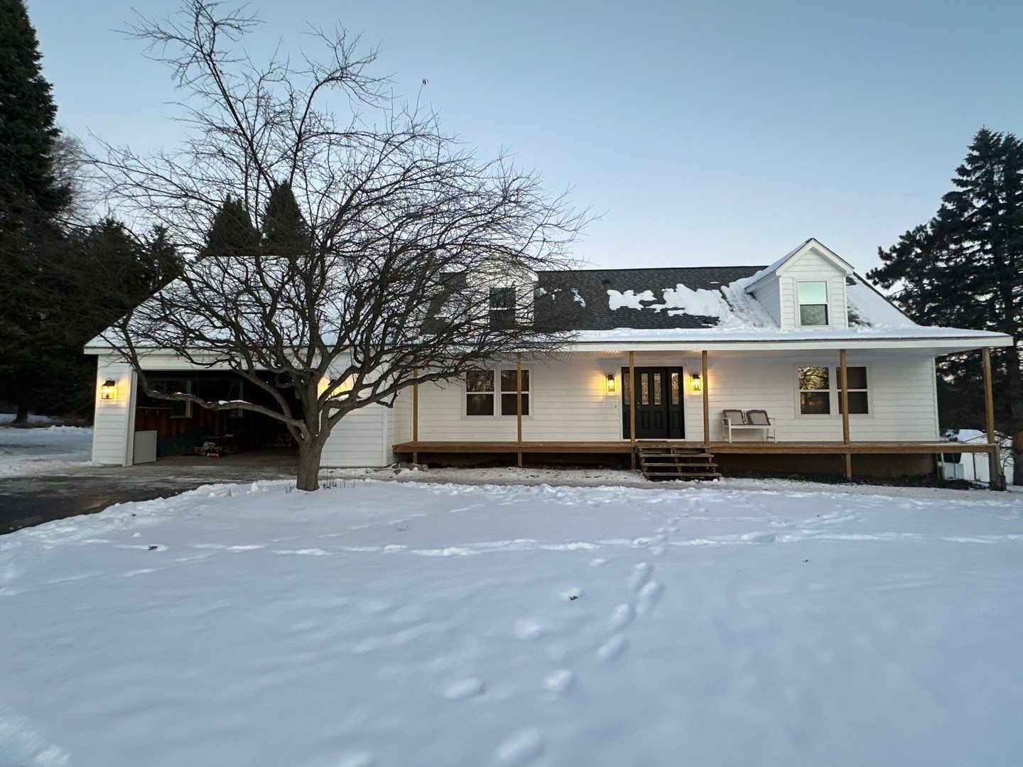 Siding Replacement using Ascend 7" Composite by 180 Contractors