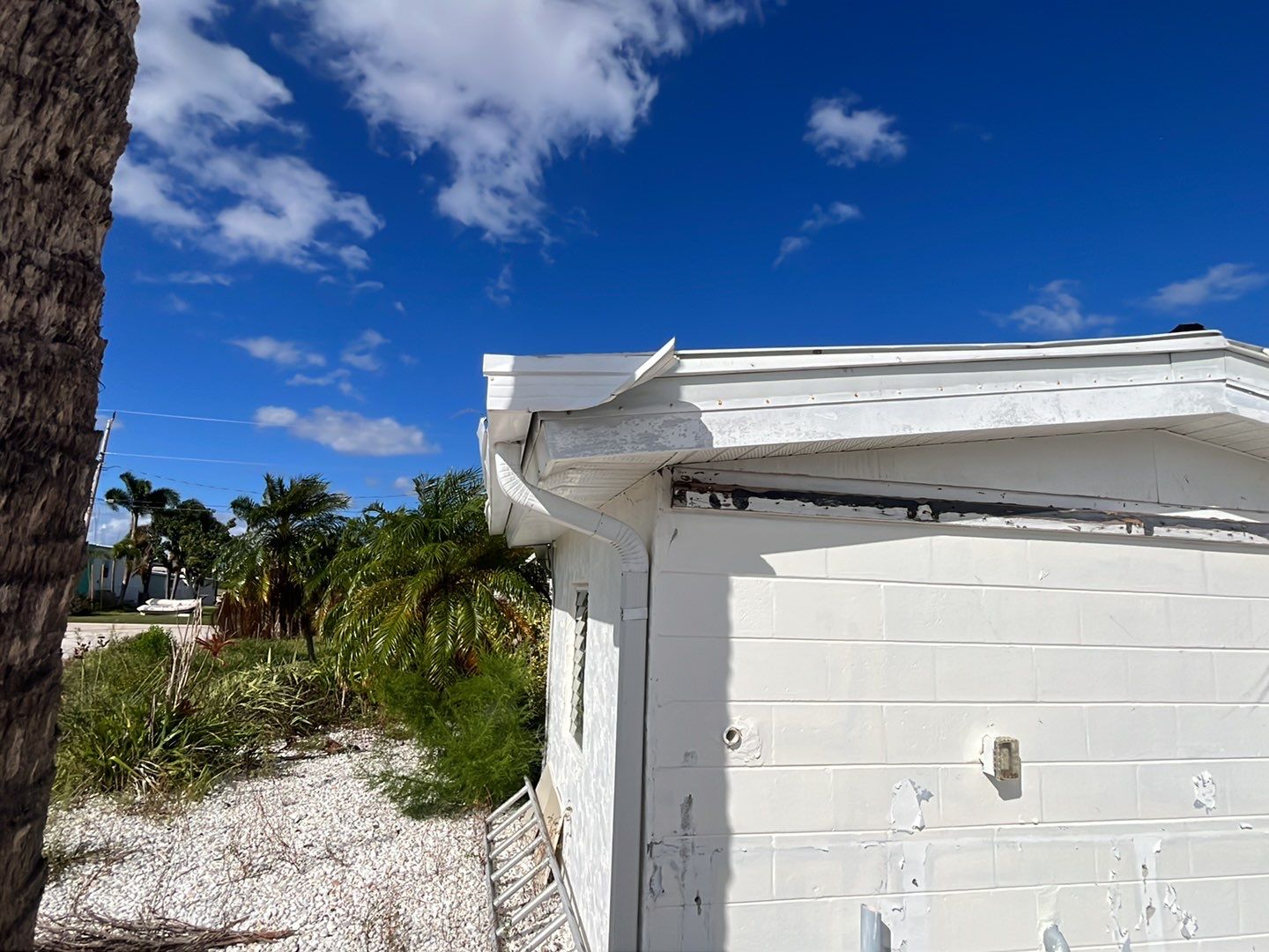 Vinyl Soffit and Fascia Refresh in St James City FL by Gutter Professors