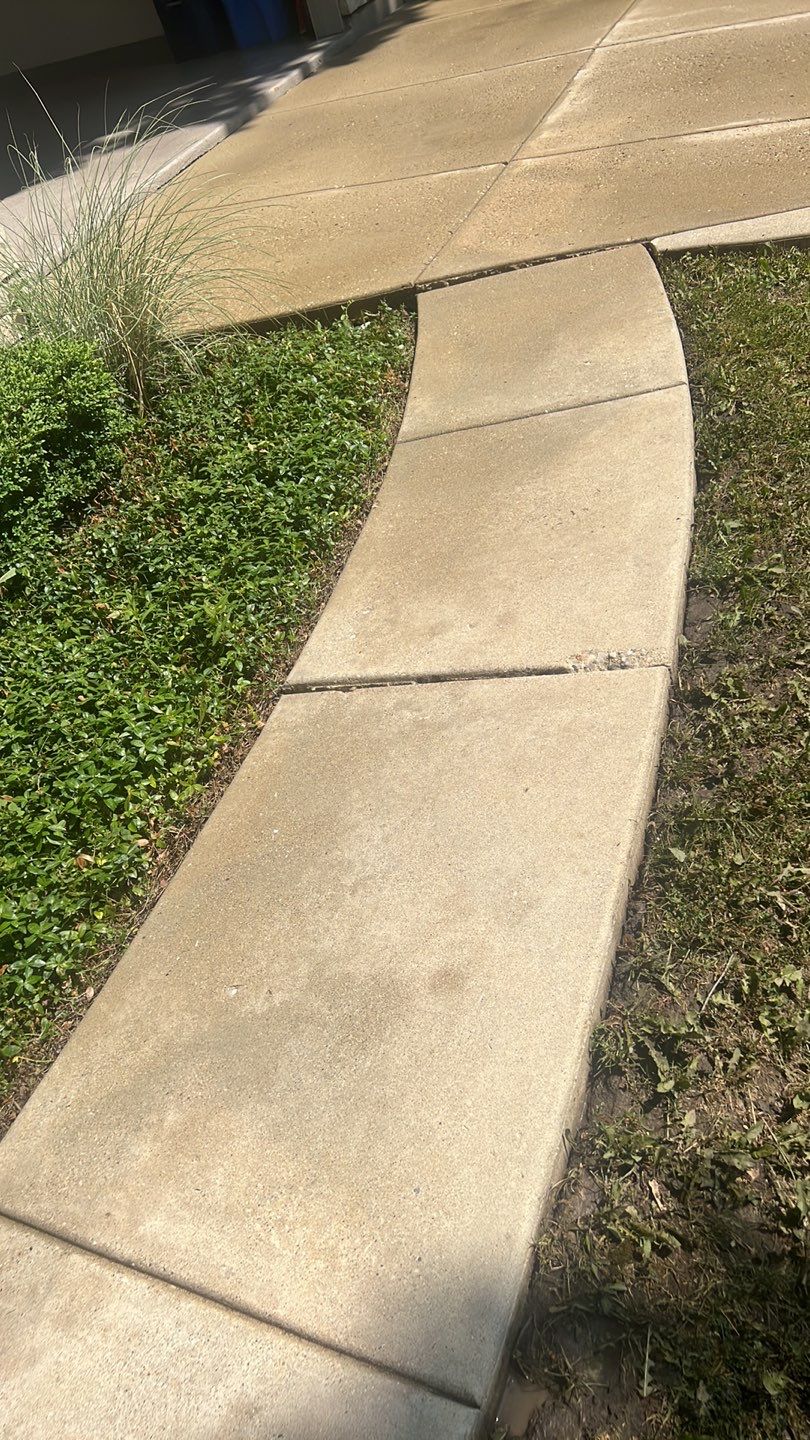 Highland Park, IL Bluestone, concrete,  Trex deck cleaning by Northern Power Washing LLC.