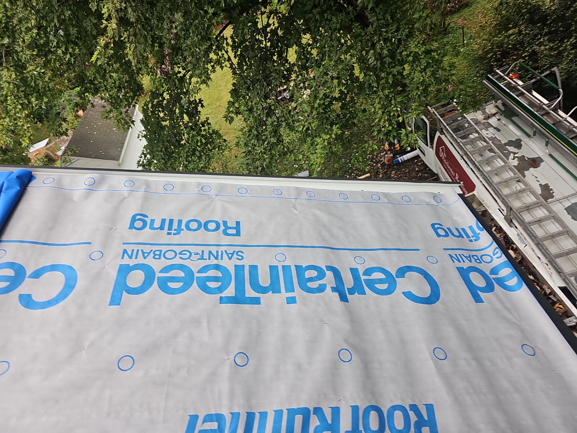 Metal Roof and Gutter Replacement by Winchester Roofing