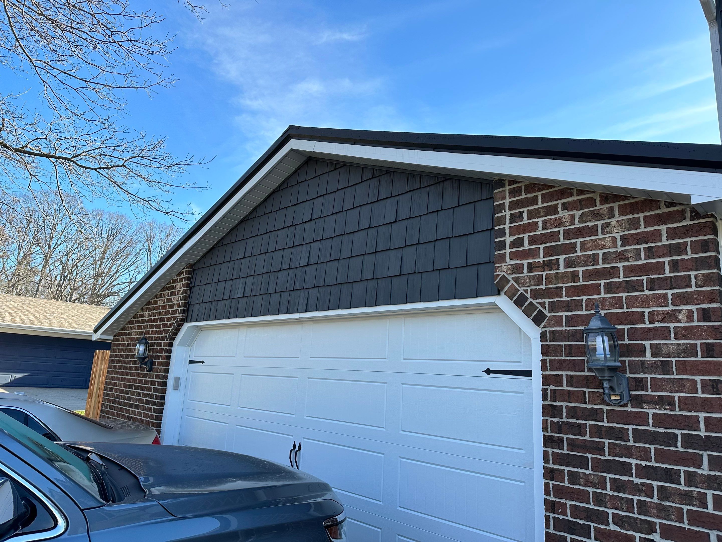 Full Exterior Home Transformation – Metal Slate Roof in Fort Wayne, IN by 4Ever Metal Roofing