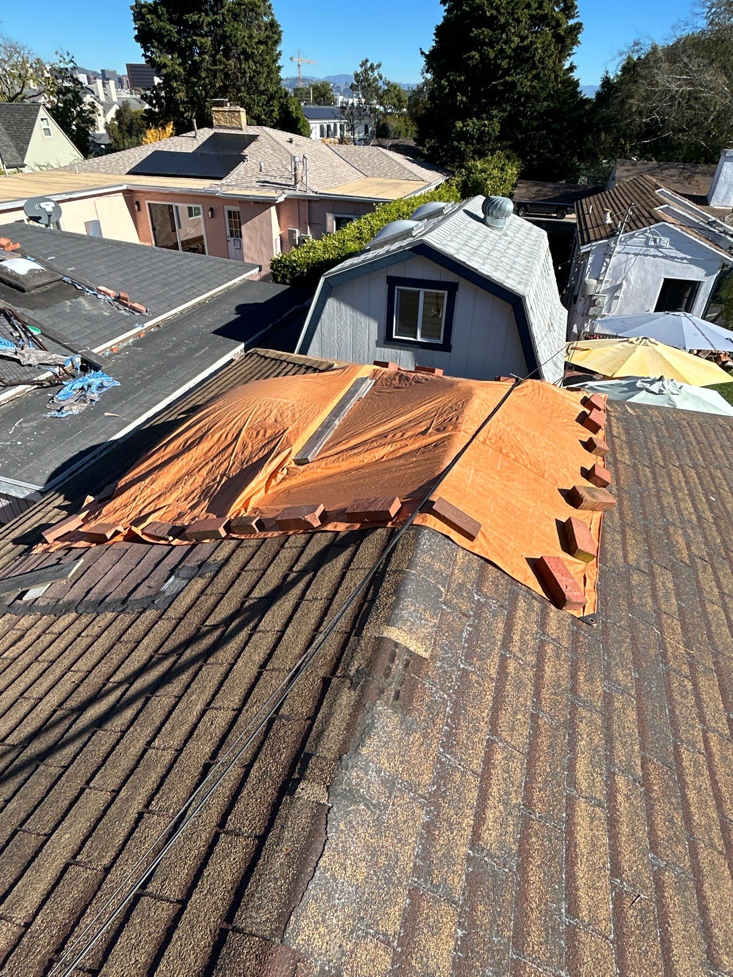 Project in Santa Monica, CA by Hull Brothers Roofing