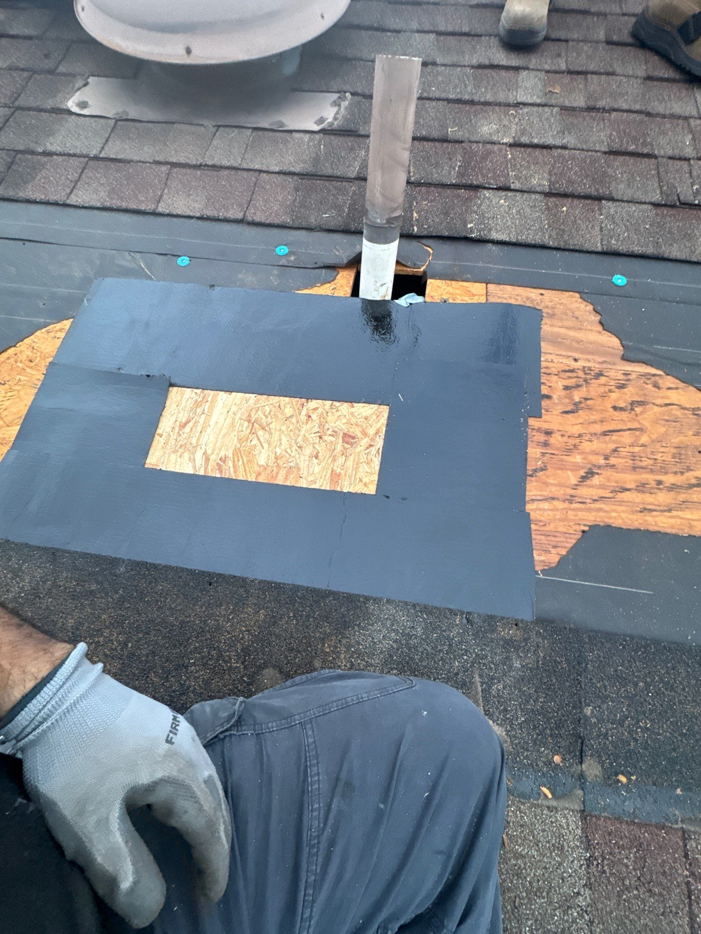 Project in Tomball by Proud Roofing
