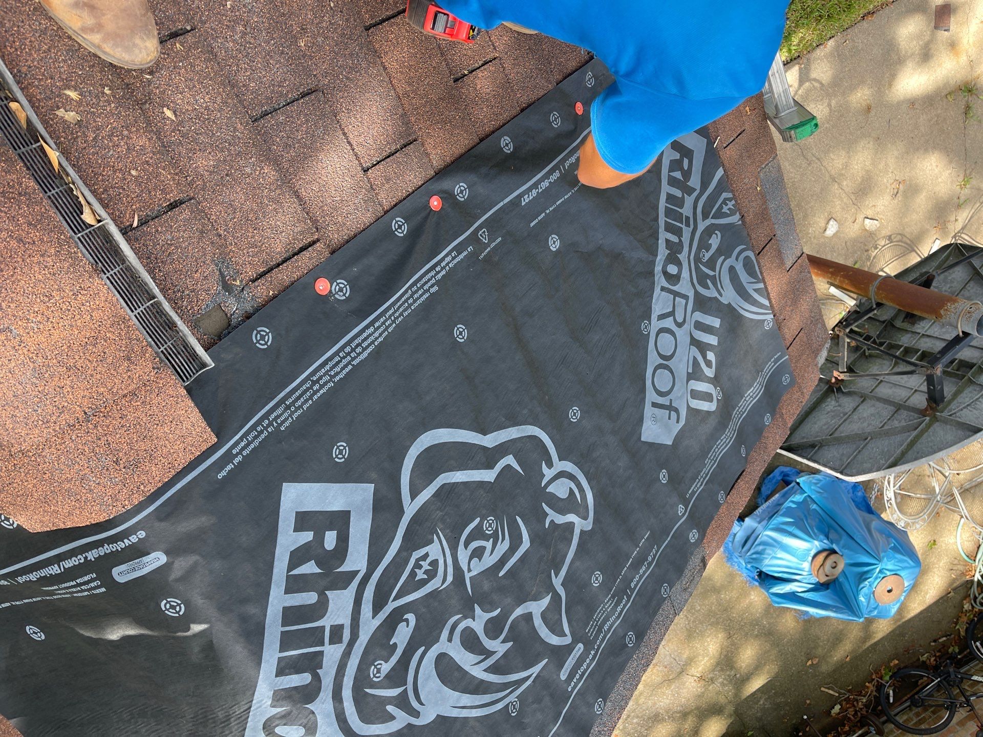 Residential Roofing Repair using Owen's Corning Duration (Lifetime) Shingles by Roof Repair Services LLC