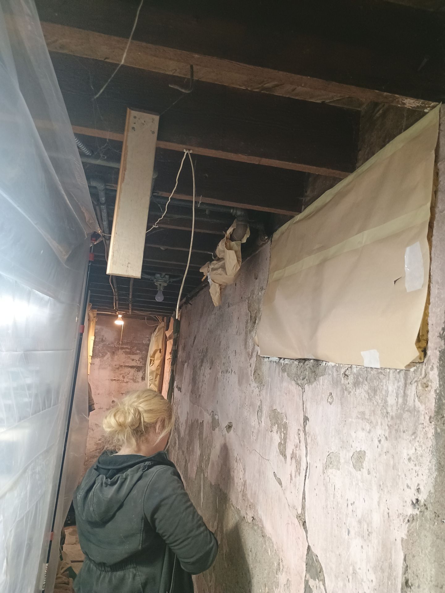 'Tis the Season for Parging by Waterproofing Northeast