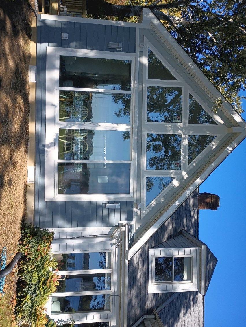 Siding Installation using JH Batten Smooth, JH Smooth Plank STMT, and JH Panel Smooth by ExteriorPros