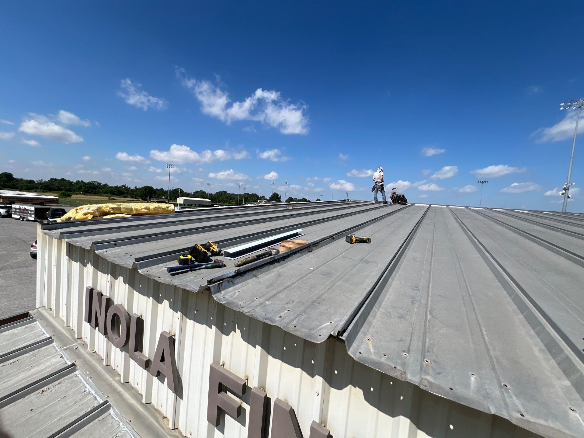Roofing Project in Inola by Decor Roofing & Restoration