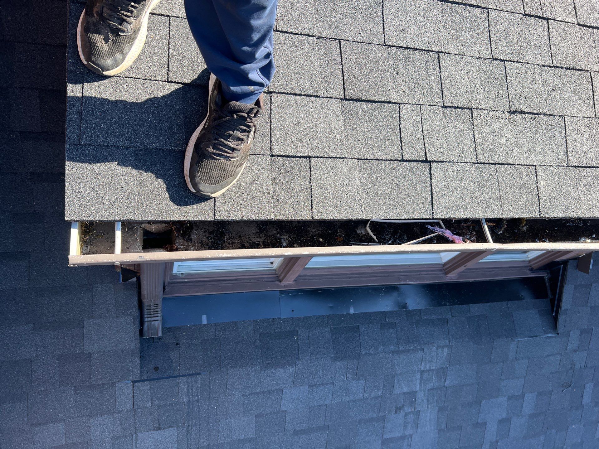 Residential Roofing Installation using GAF HDZ Shingles by Roofing Formula LLC