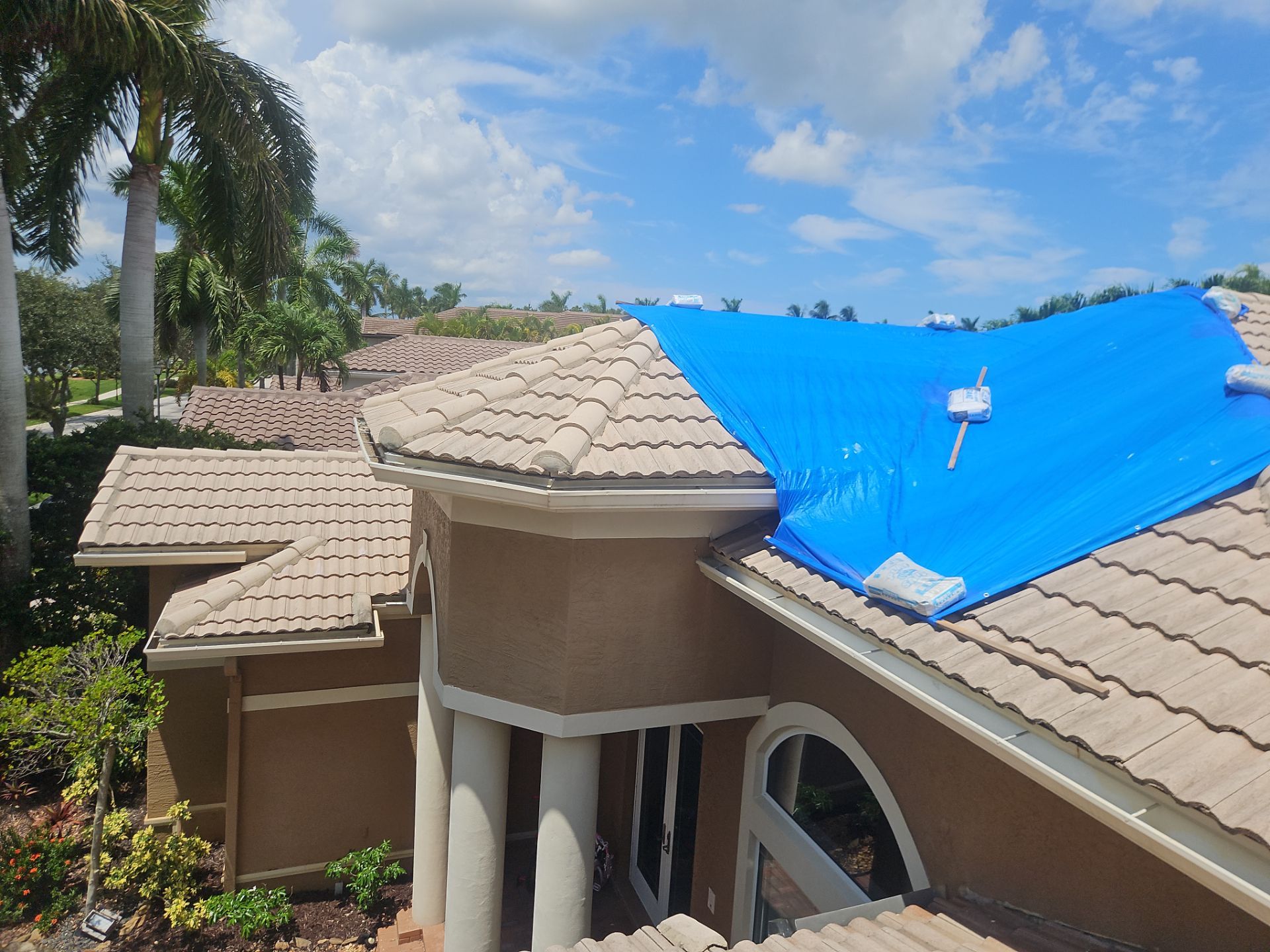 Residential Roofing Installation using Westlake Roofing Tile by BLUES BROTHERS ROOFING