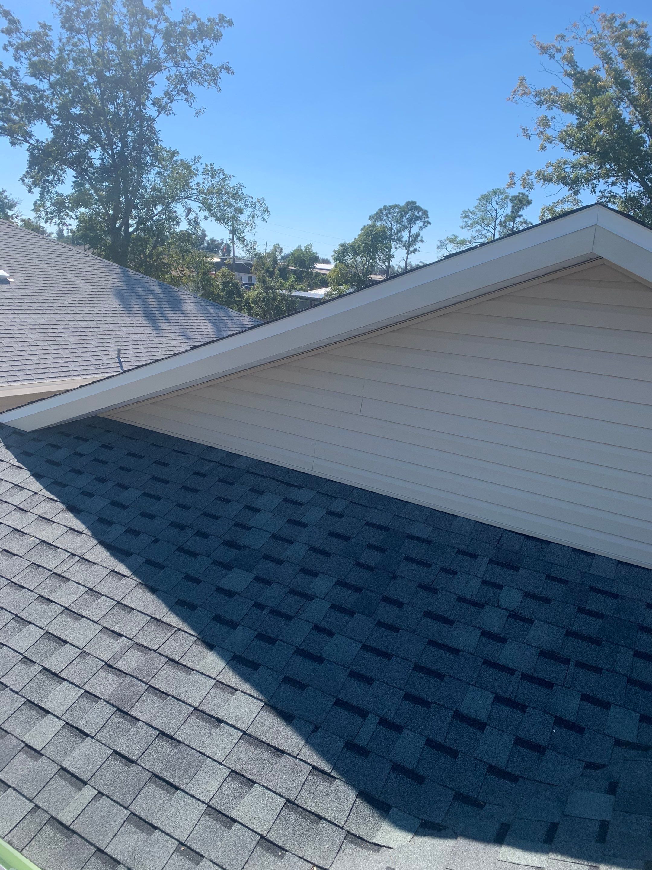 Soffit and Fascia Replacement and Gutter Installation using K-Style Gutters by Gutter Professors