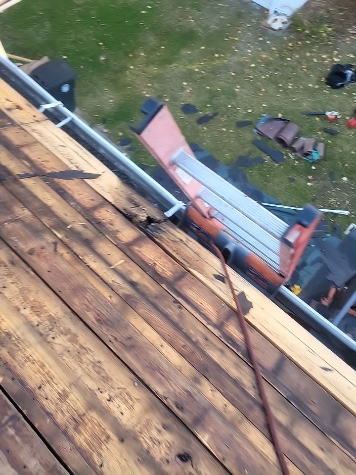 ATLAS PINNACLE PRISTINE COLOR: HEARTHSTONE DRIP EDGE: BLACK by Eagle Eye Roofing