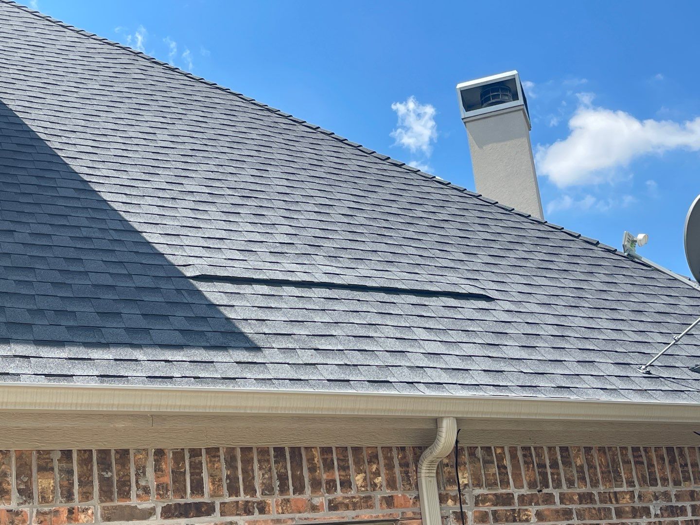 Beautiful Estate in Far North Texas - Storm Damage Re-Roofing by First United Roofing & Construction