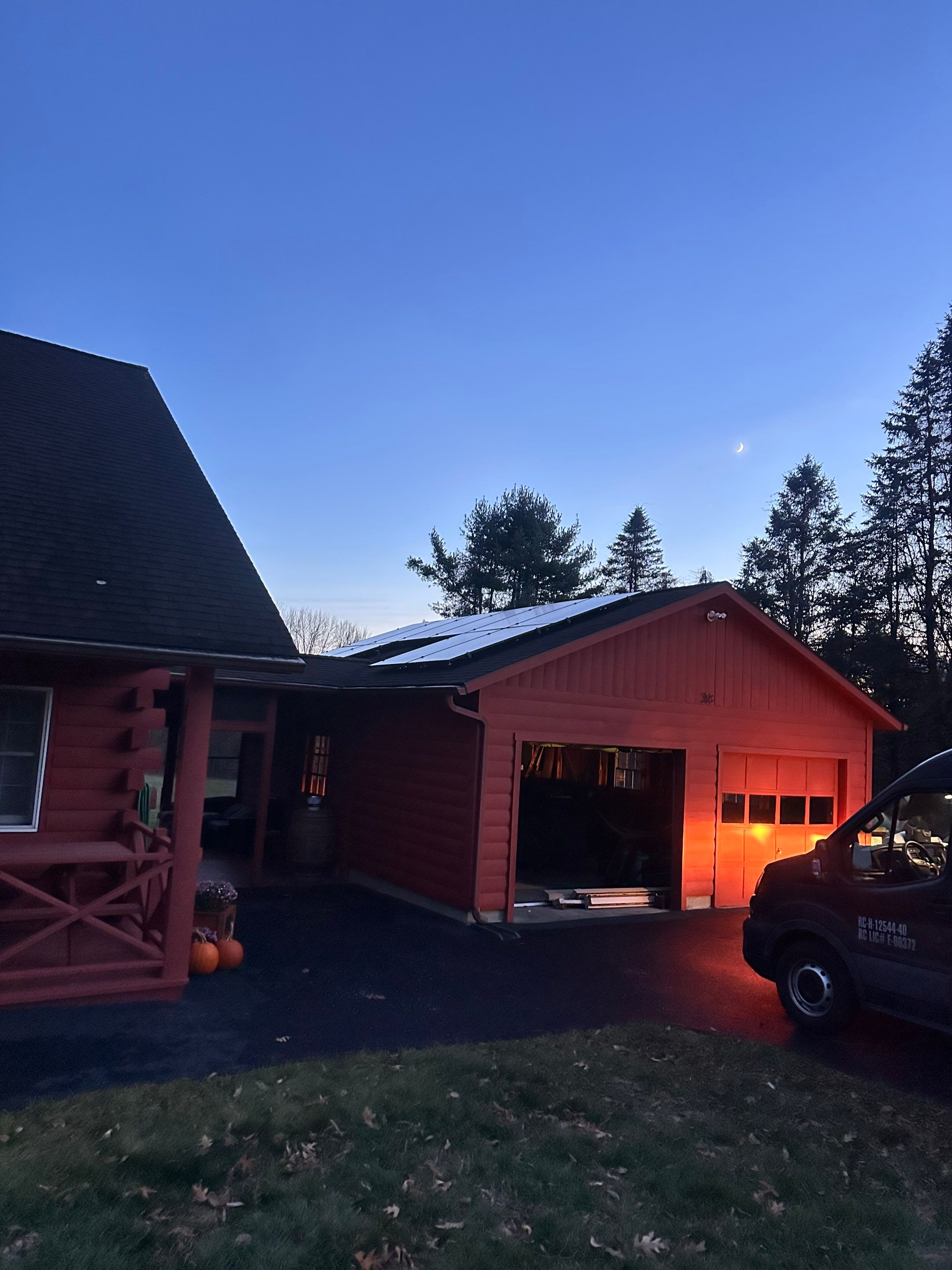 Solar Installation in Middlegrove, NY by Infinity Solar Systems