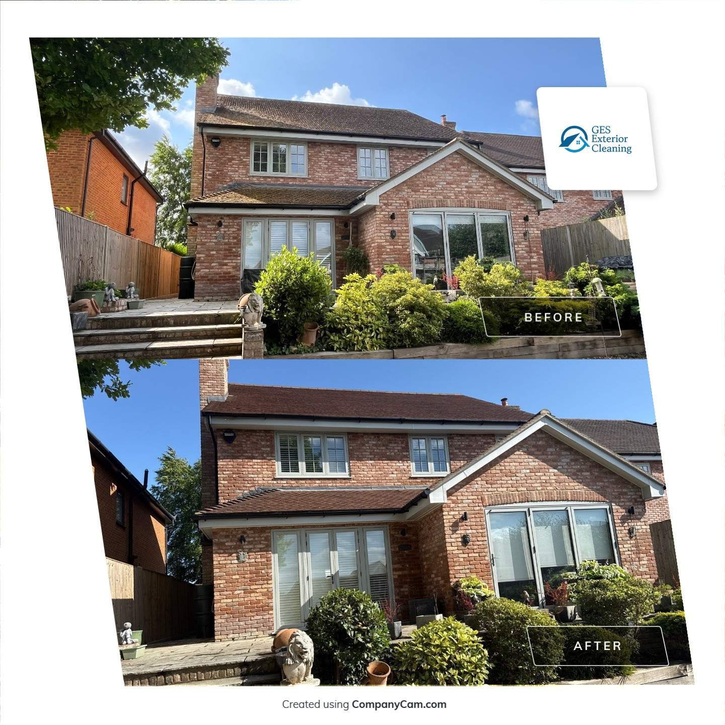 Roof Cleaning by Ges Exterior Cleaning ltd