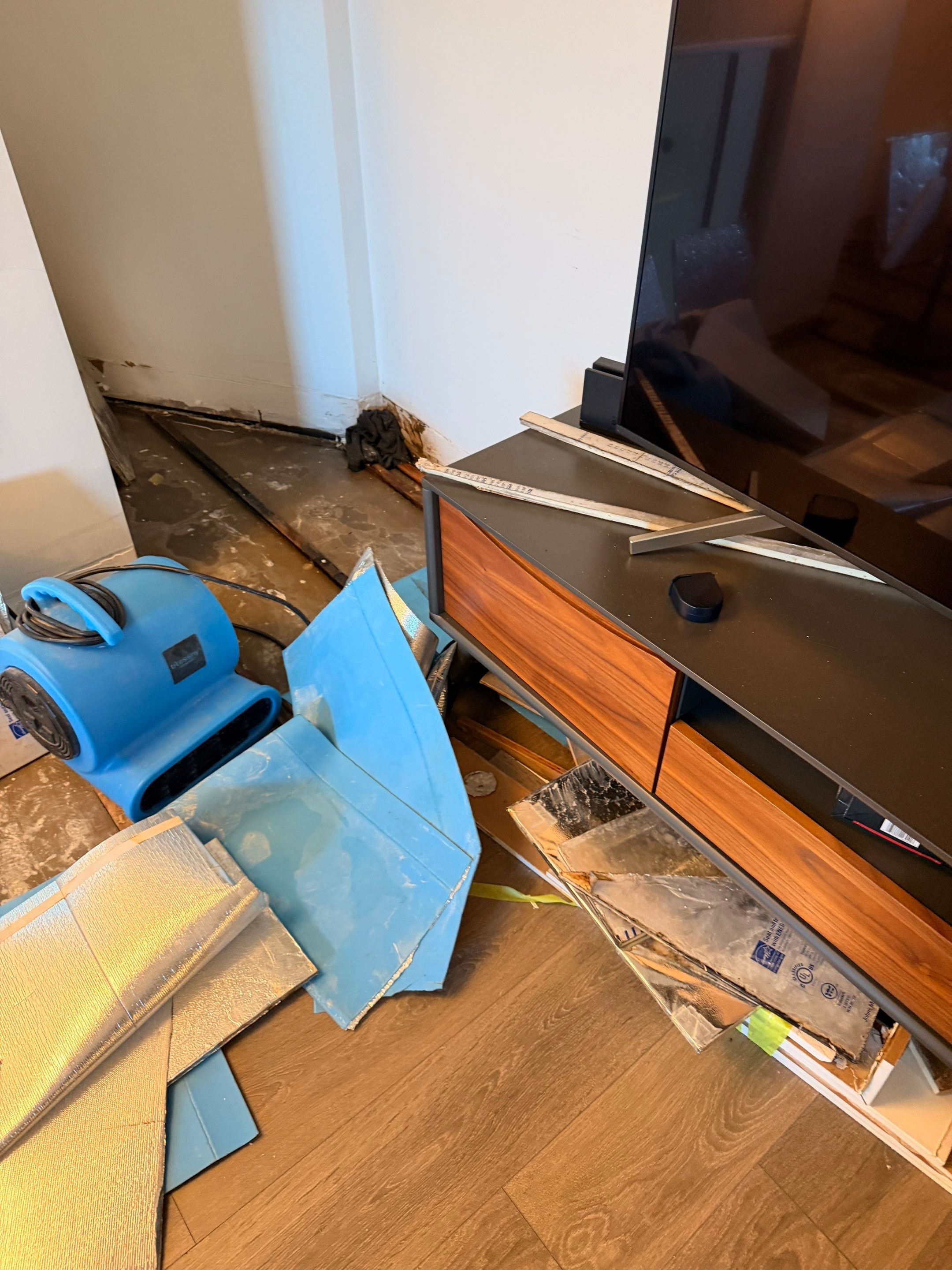 Mold Remediation & Flooring Restoration After Moisture Barrier Failure by YVR Construction Group