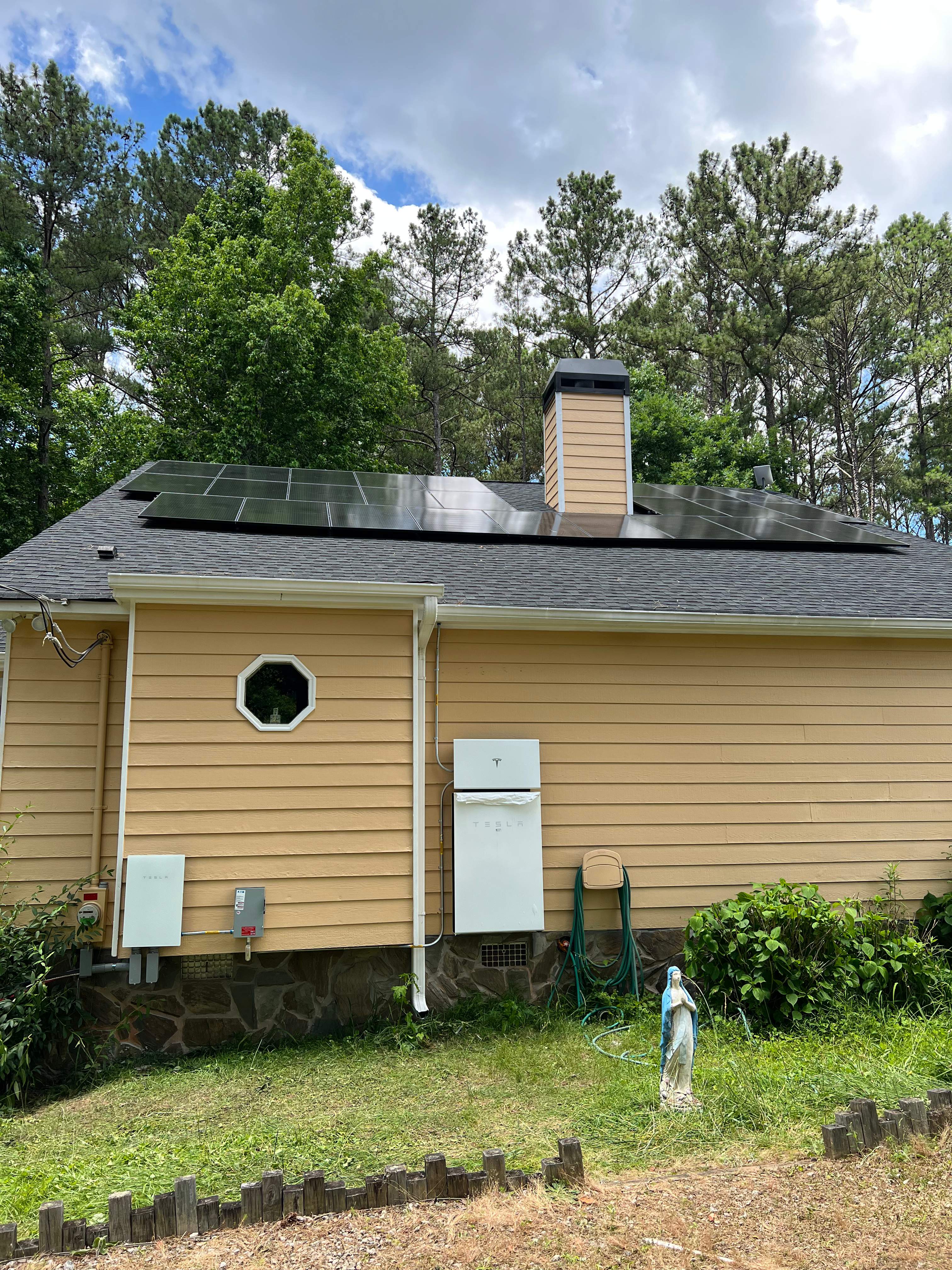 Griffin Ga Project by Zero Grid Power Solutions