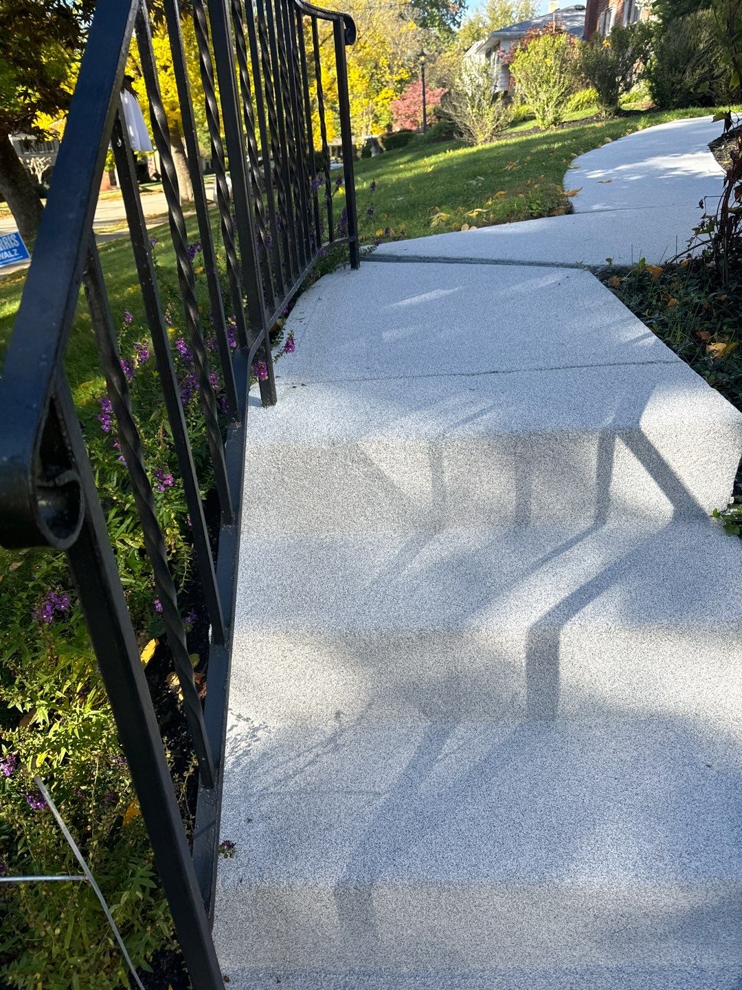 Porch + Steps + Patio Project in Pittsburgh by Floors in a Day, Inc