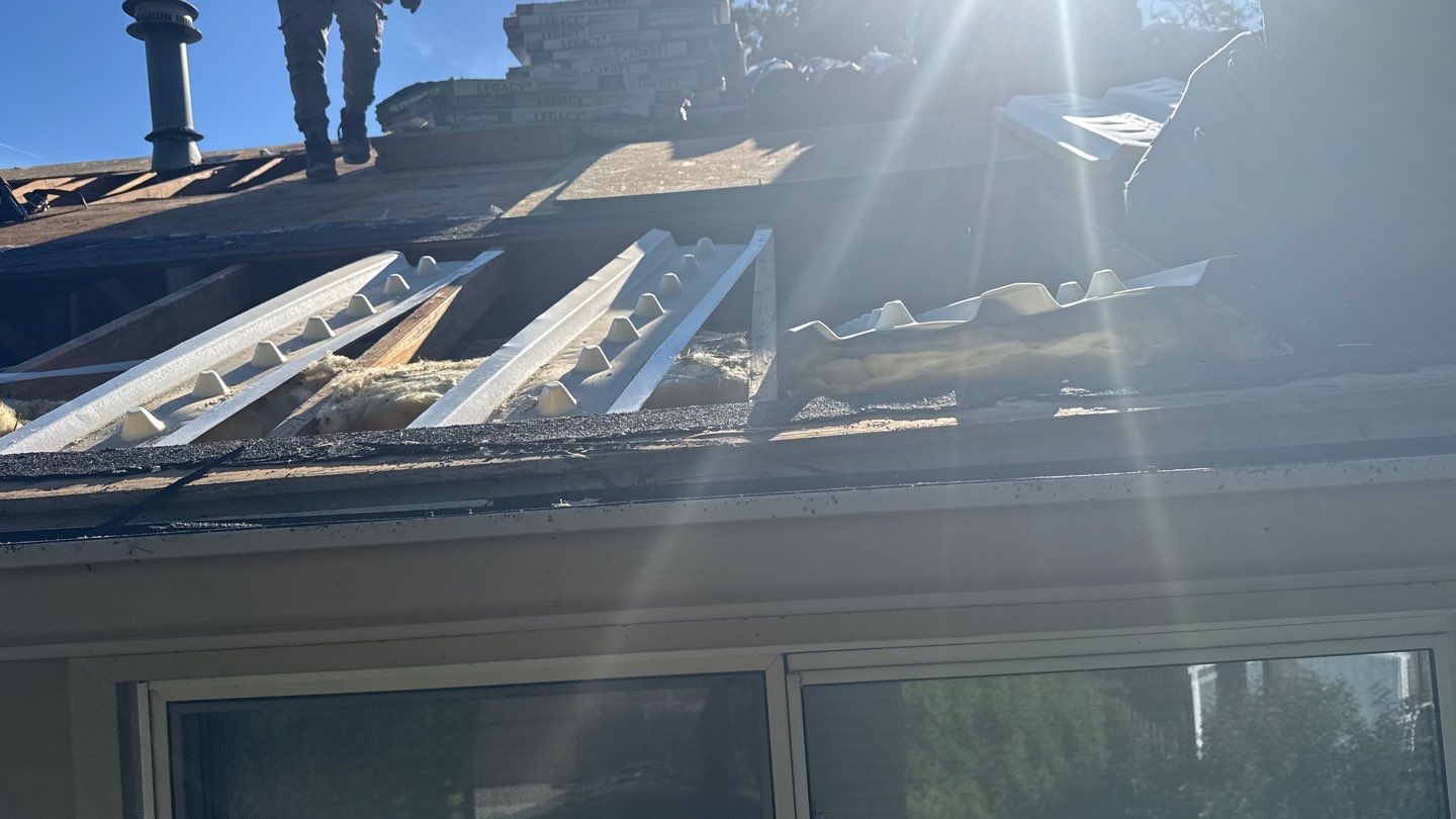 Roof Replacement using Malarkey Legacy Natural Wood by 180 Contractors