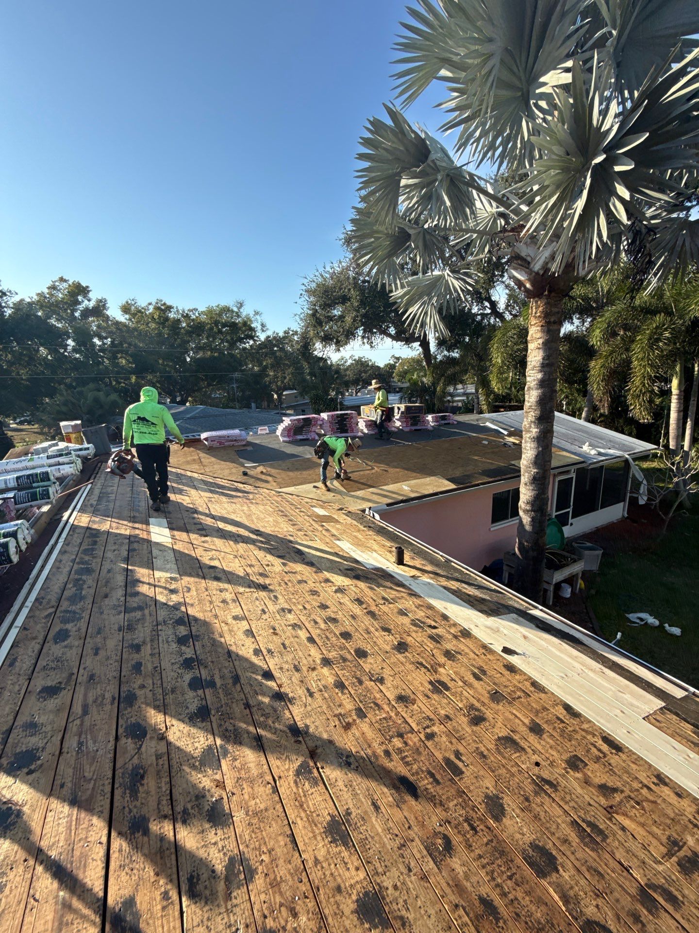 Project in St. Petersburg 33710 by Mitchell Roofing Company LLC 